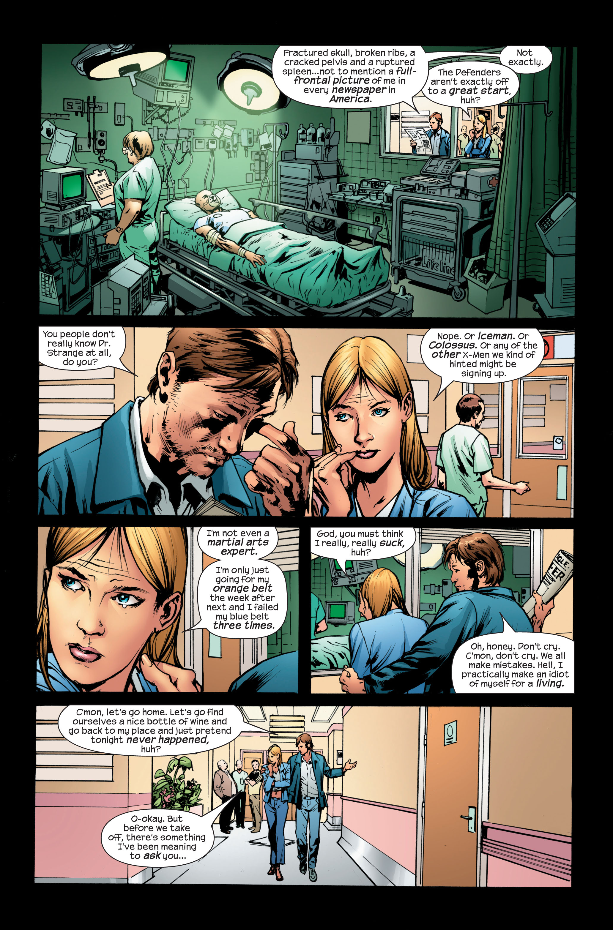 Read online Ultimates 2 comic -  Issue #6 - 21