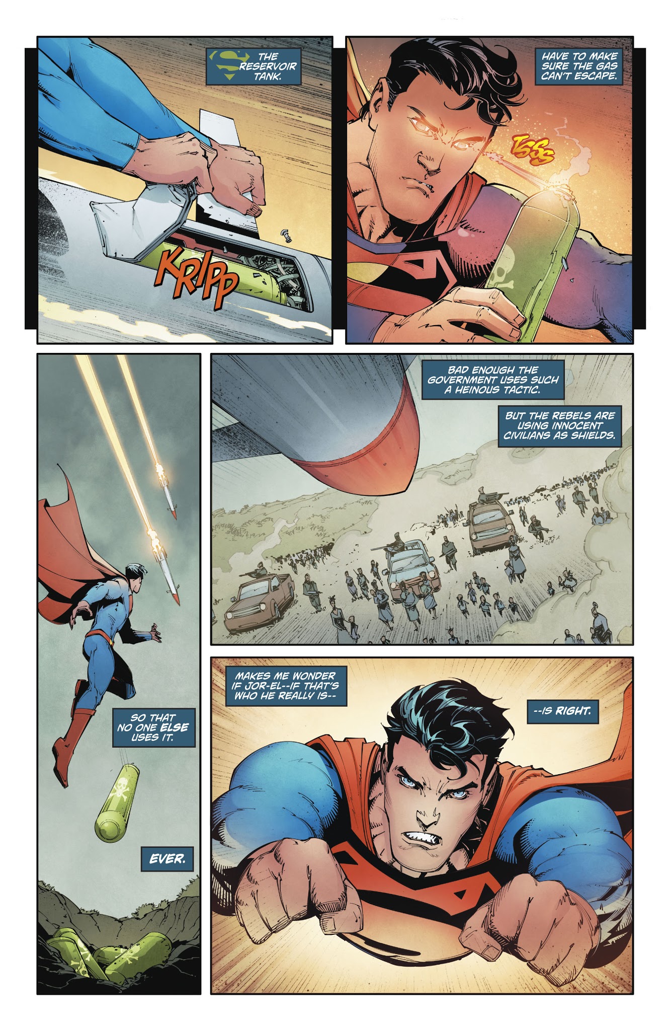Read online Action Comics (2016) comic -  Issue #989 - 17