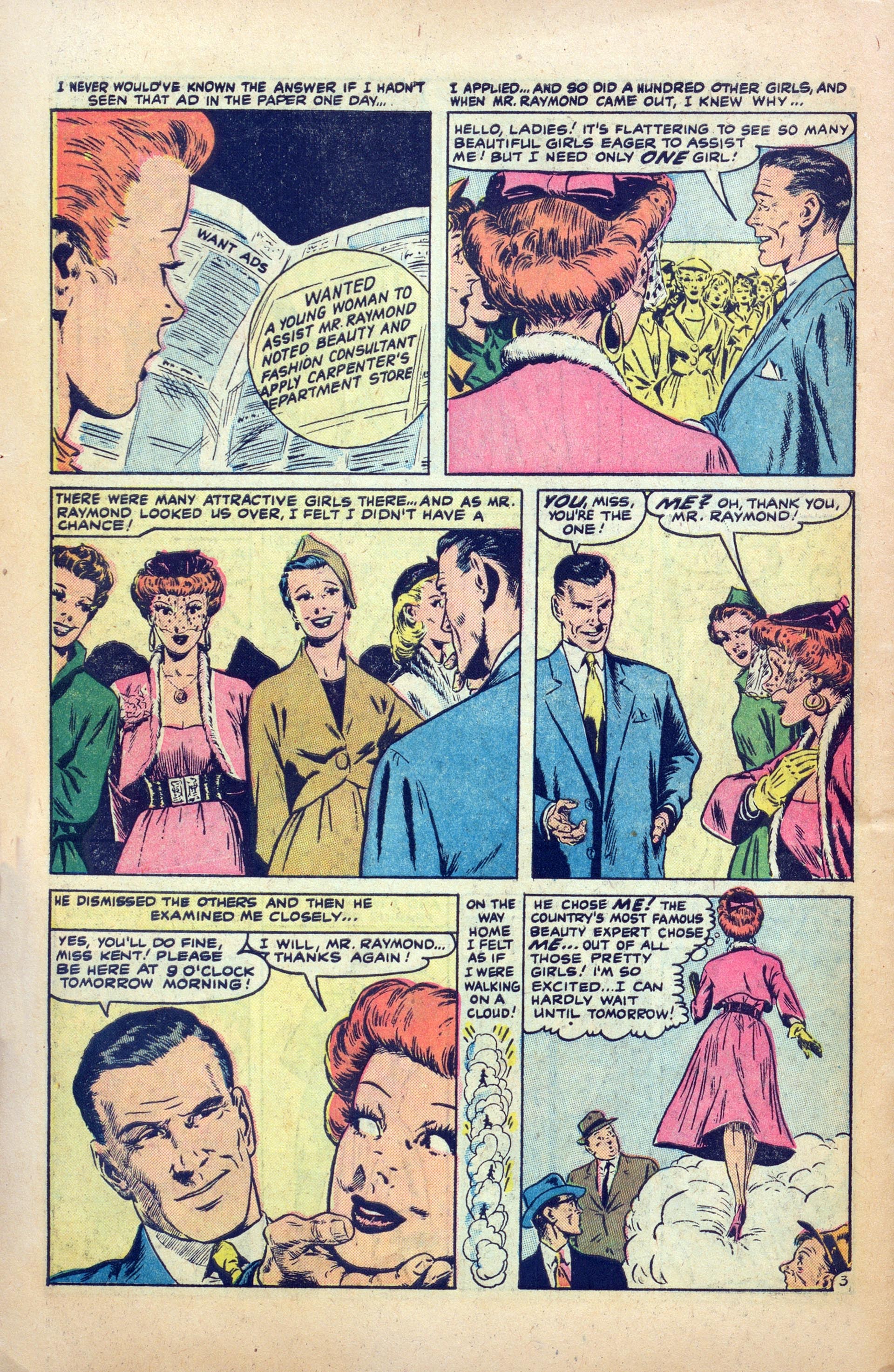 Read online Girl Confessions comic -  Issue #31 - 30