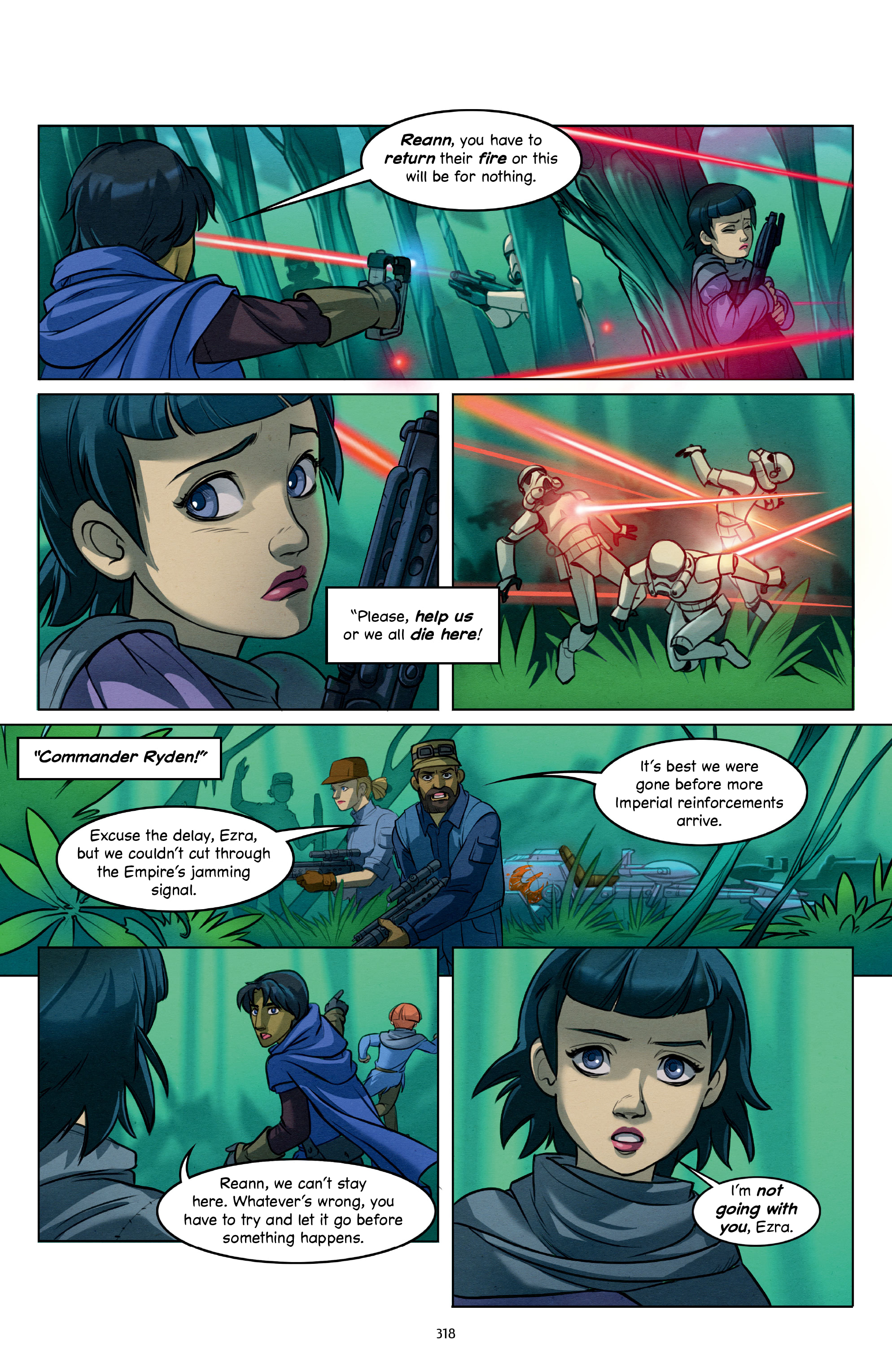 Read online Star Wars: Rebels comic -  Issue # TPB (Part 4) - 19