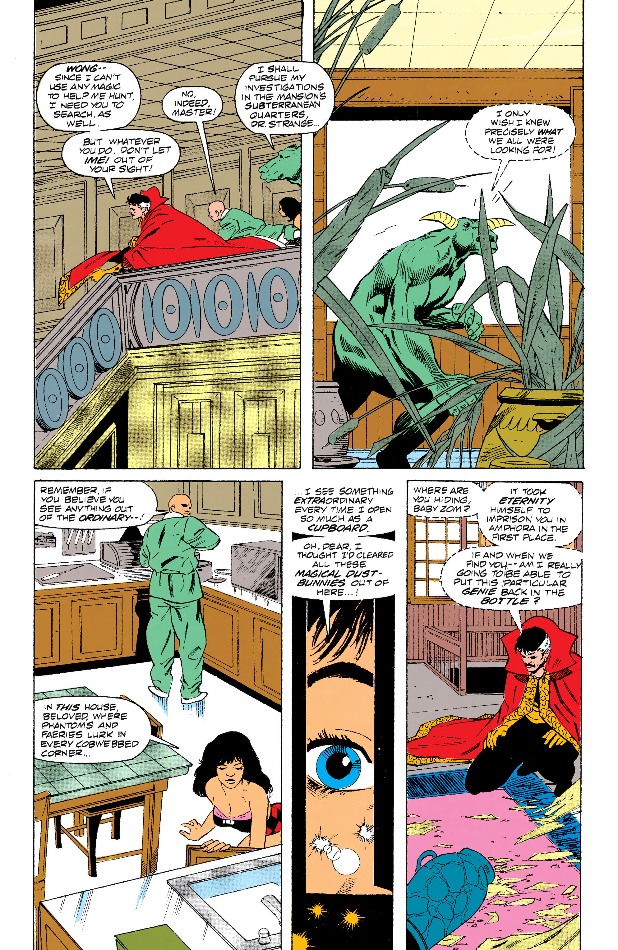 Read online Doctor Strange, Sorcerer Supreme Omnibus comic -  Issue # TPB 1 (Part 6) - 37