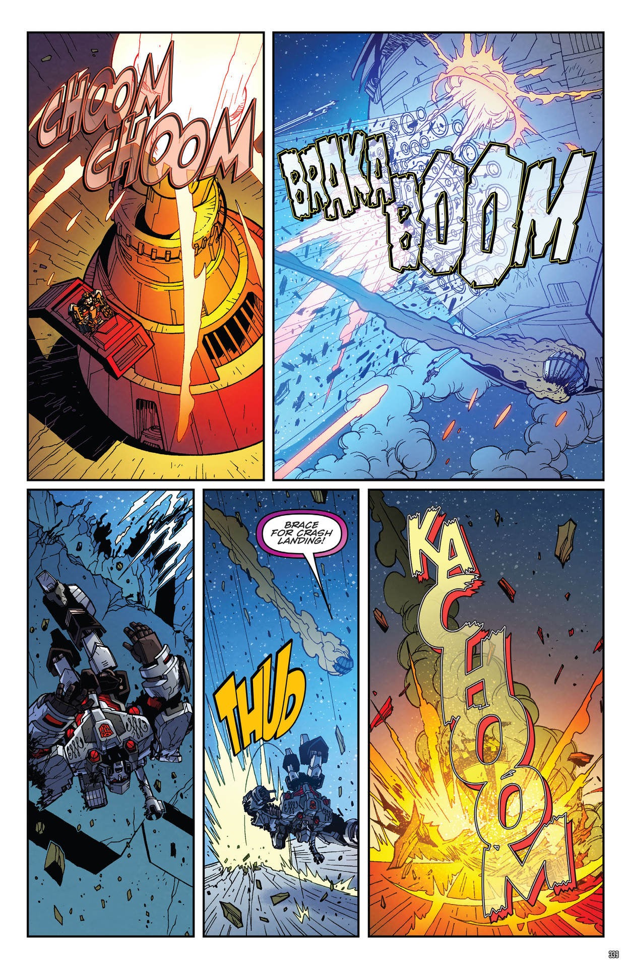 Read online Transformers: The IDW Collection Phase Three comic -  Issue # TPB 2 (Part 4) - 40