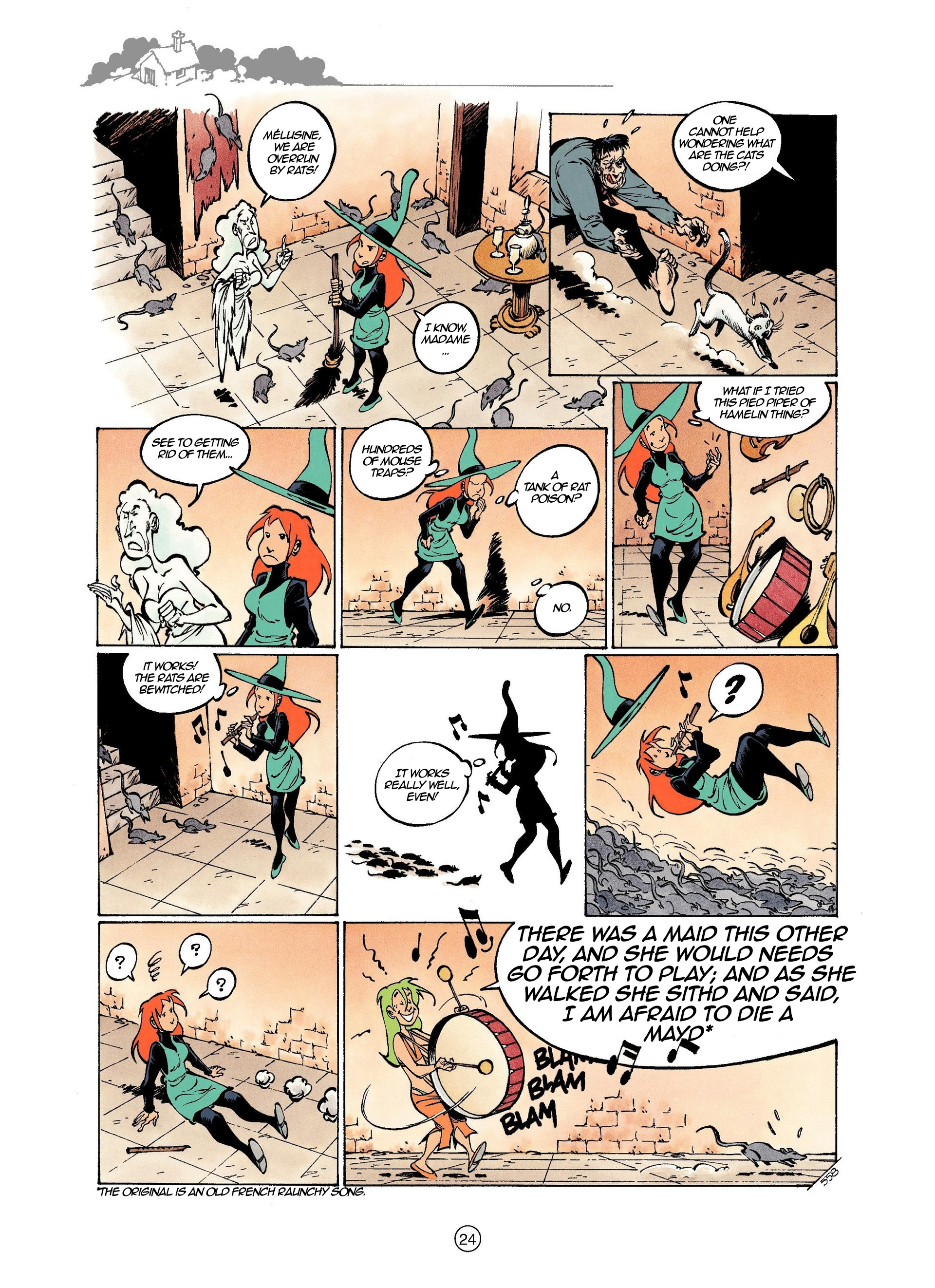 Read online Mélusine (1995) comic -  Issue #15 - 24