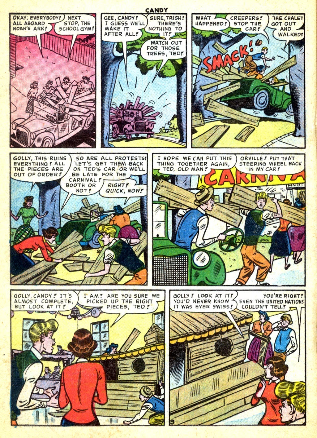 Read online Candy comic -  Issue #62 - 20