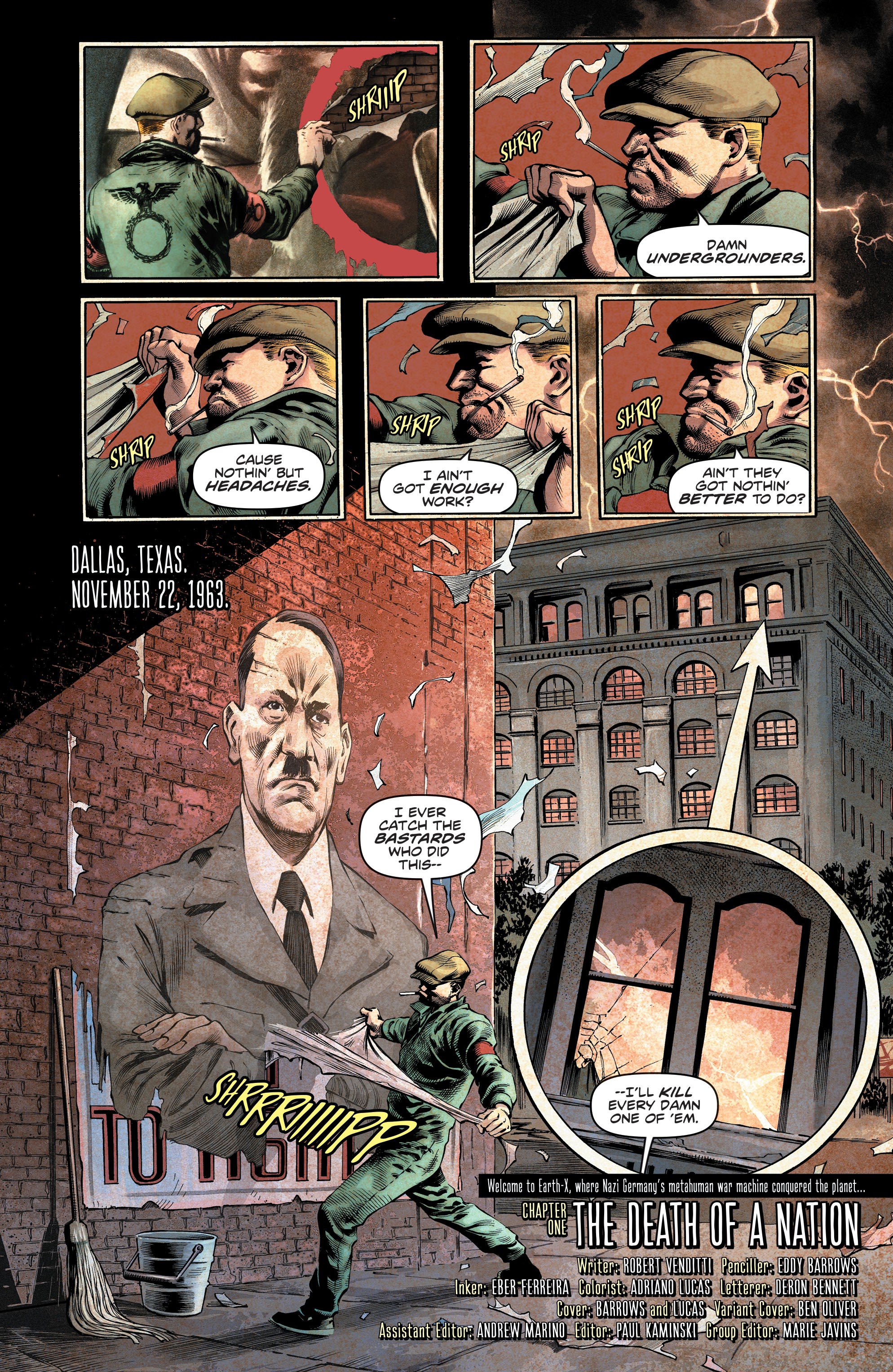Read online Freedom Fighters (2019) comic -  Issue # _TPB (Part 1) - 7
