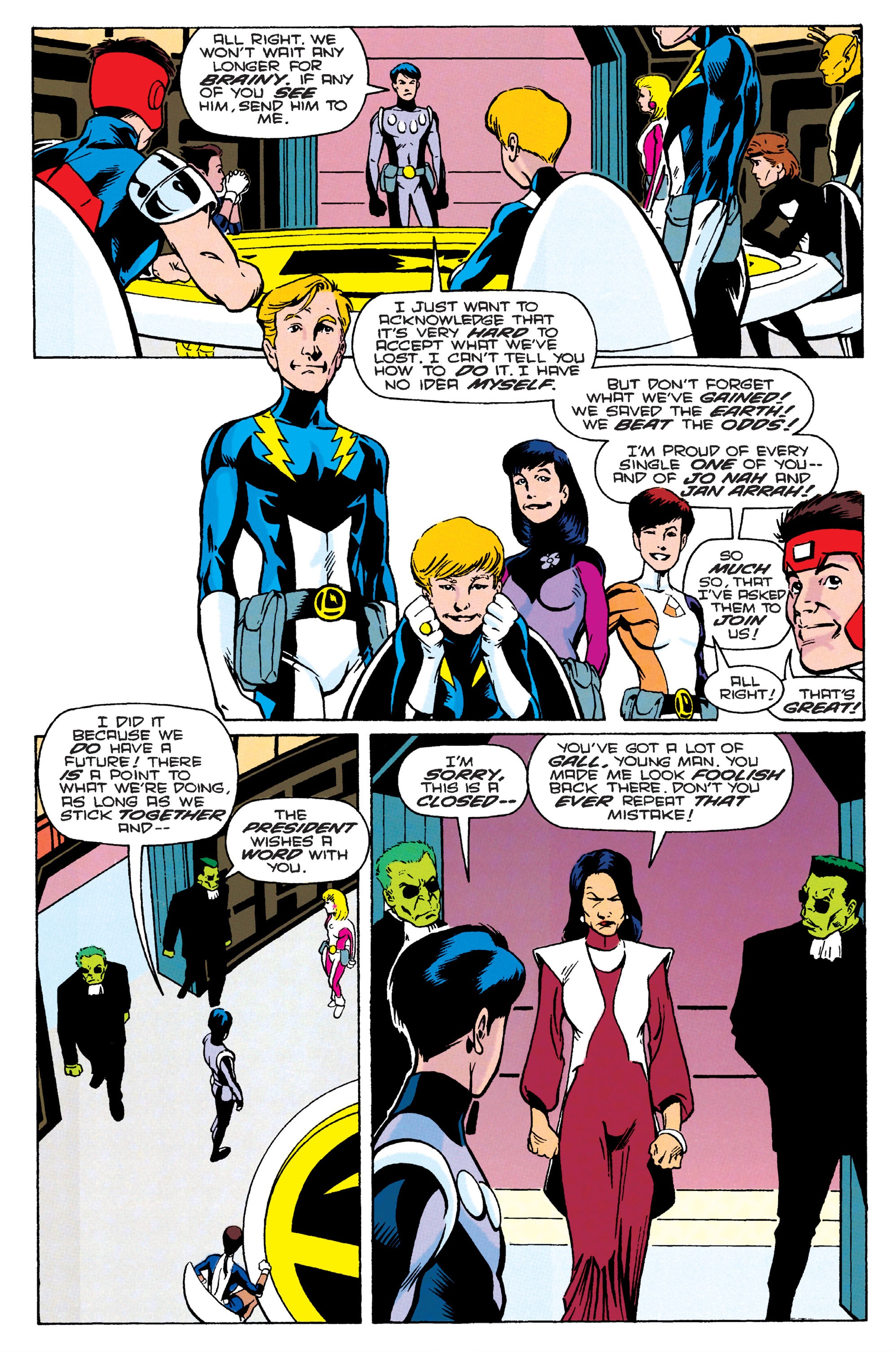 Read online Legionnaires comic -  Issue # _TPB 2 (Part 4) - 6