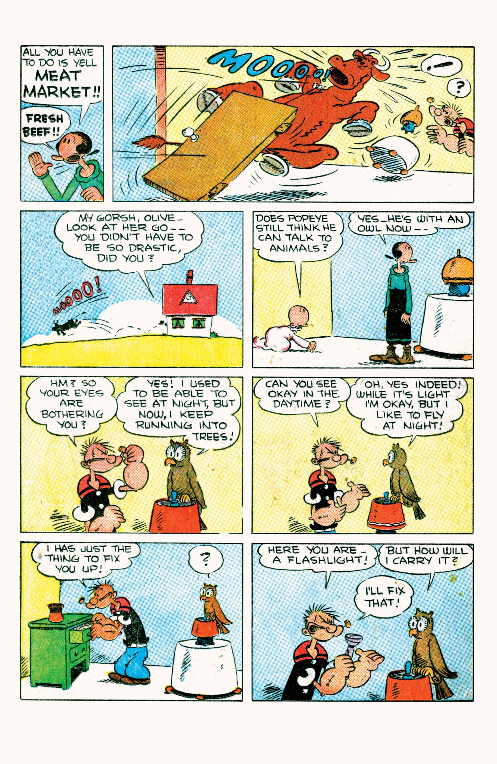 Read online Classic Popeye comic -  Issue #15 - 24