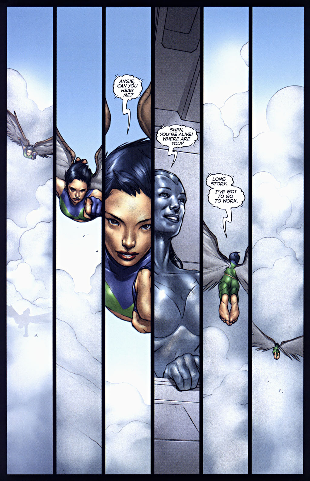 Read online The Authority: Human on the Inside comic -  Issue # TPB - 95