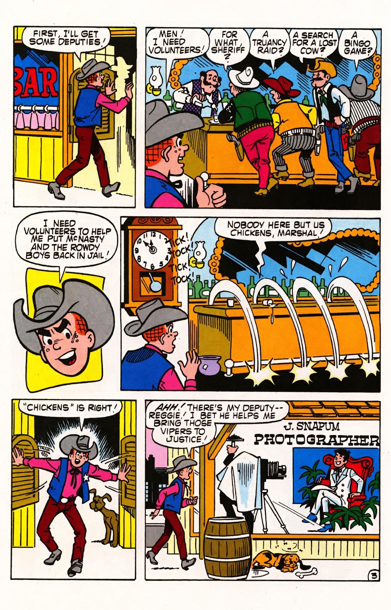 Read online Mighty Archie Art Players comic -  Issue # Full - 6