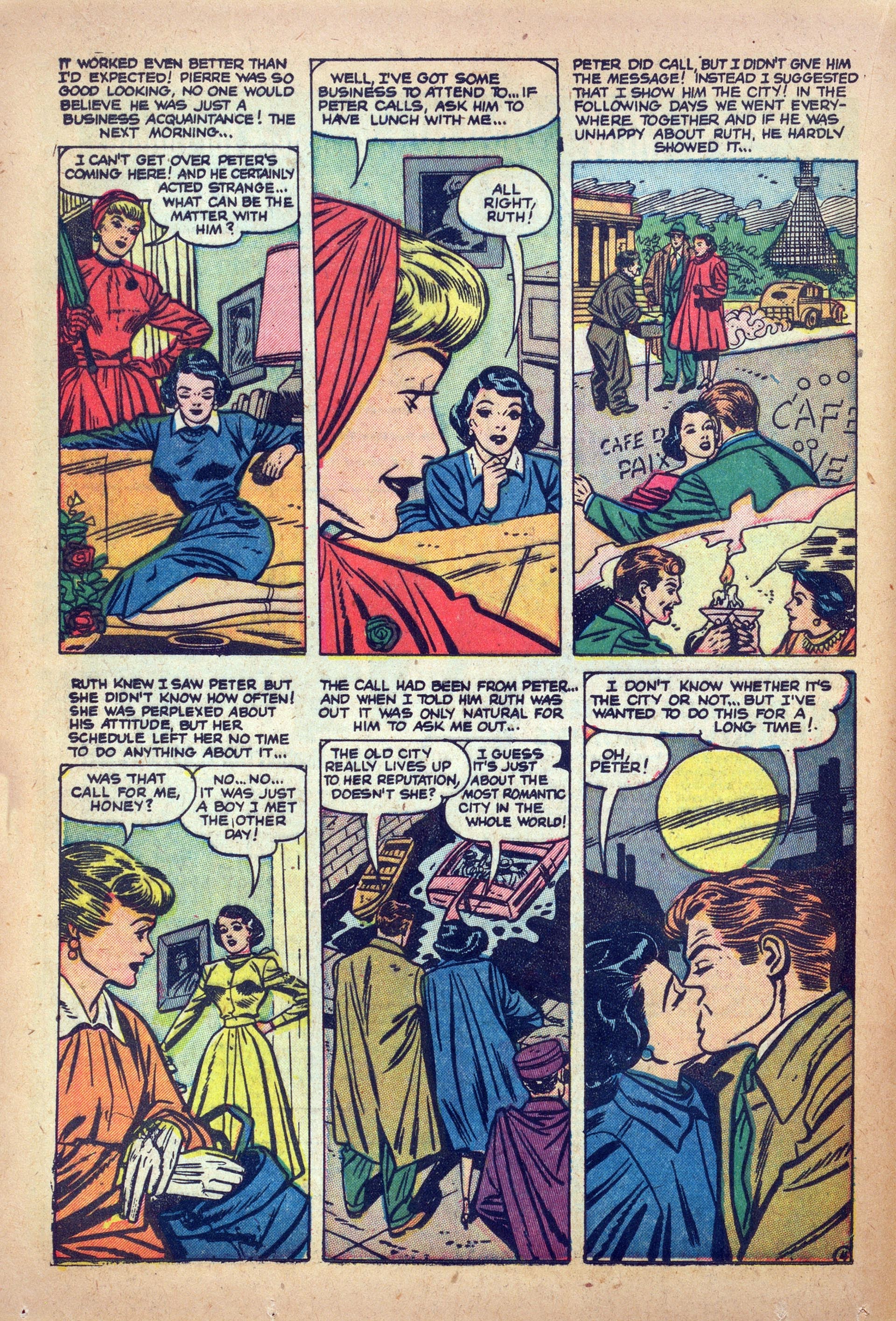 Read online Love Adventures comic -  Issue #11 - 16