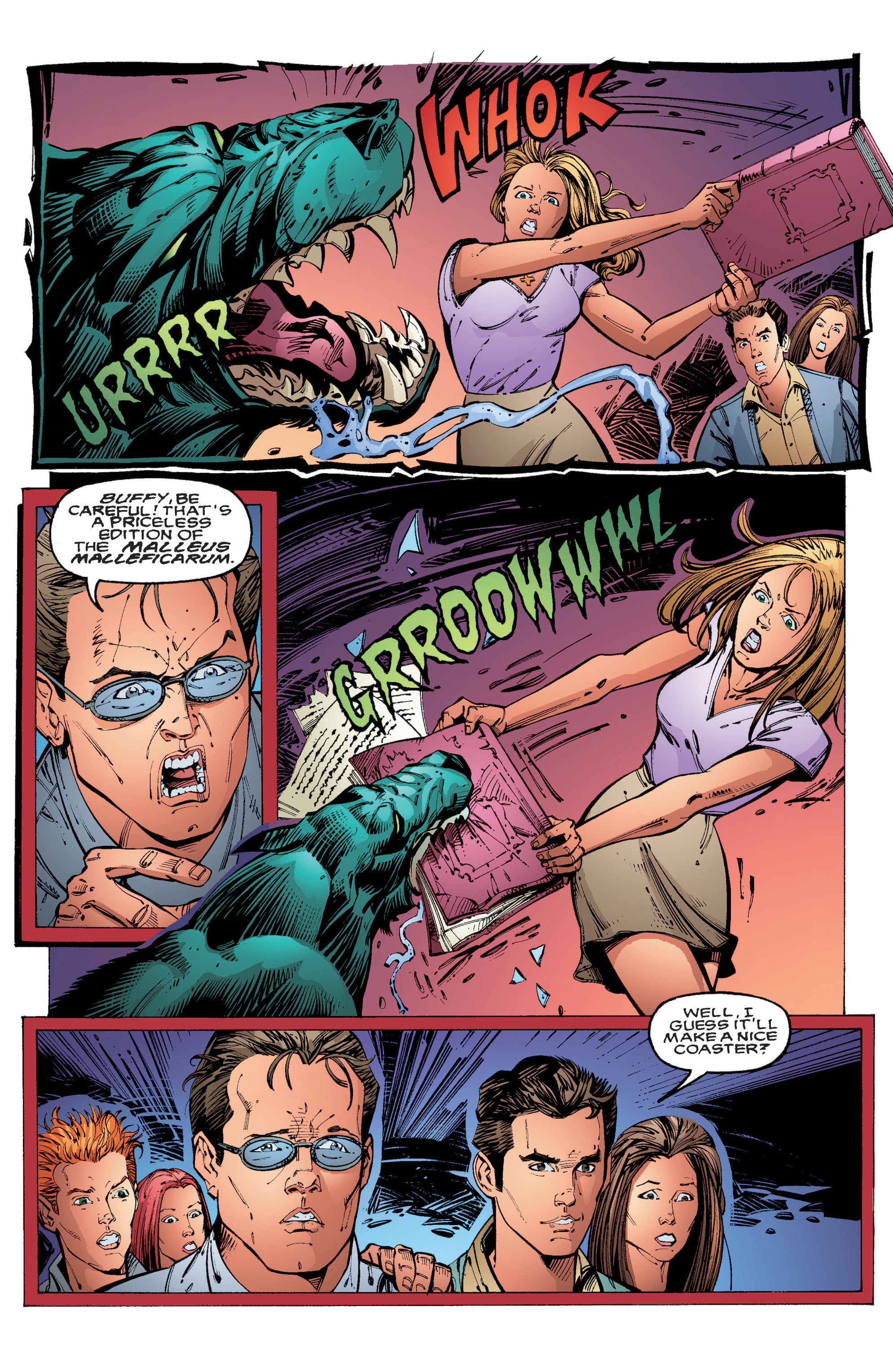 Read online Buffy the Vampire Slayer (1998) comic -  Issue # _Legacy Edition Book 1 (Part 2) - 19
