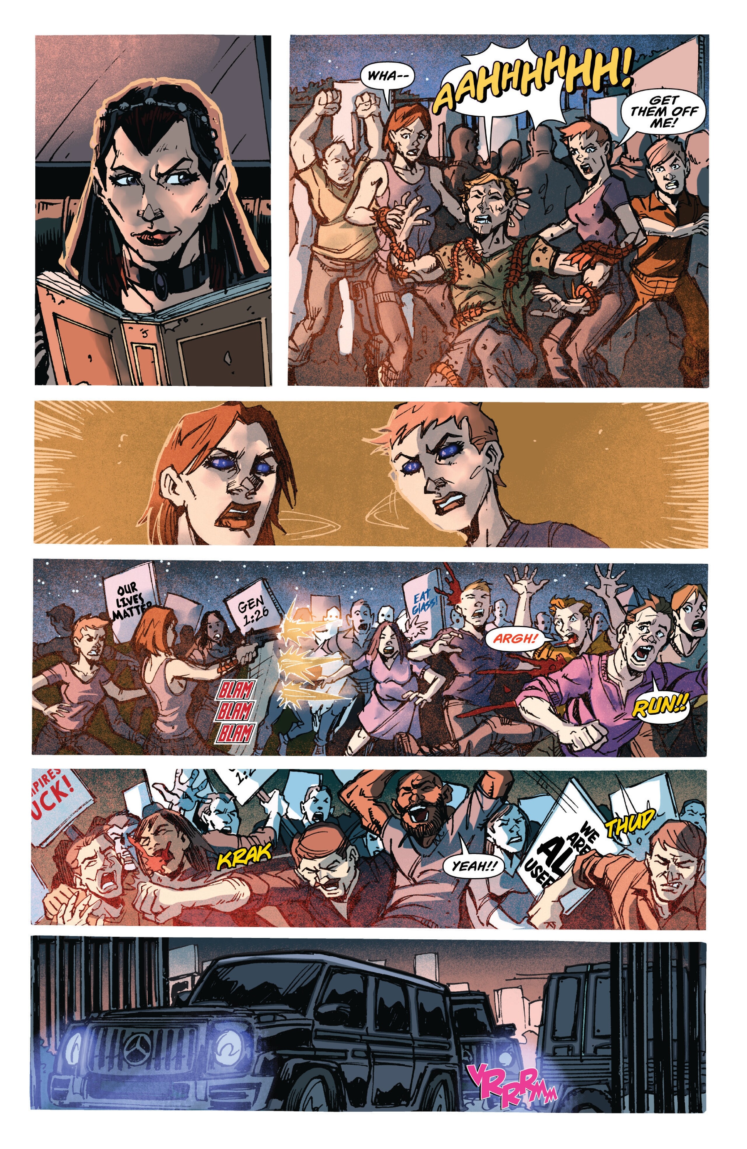 Read online Rise of Dracula comic -  Issue # TPB - 128