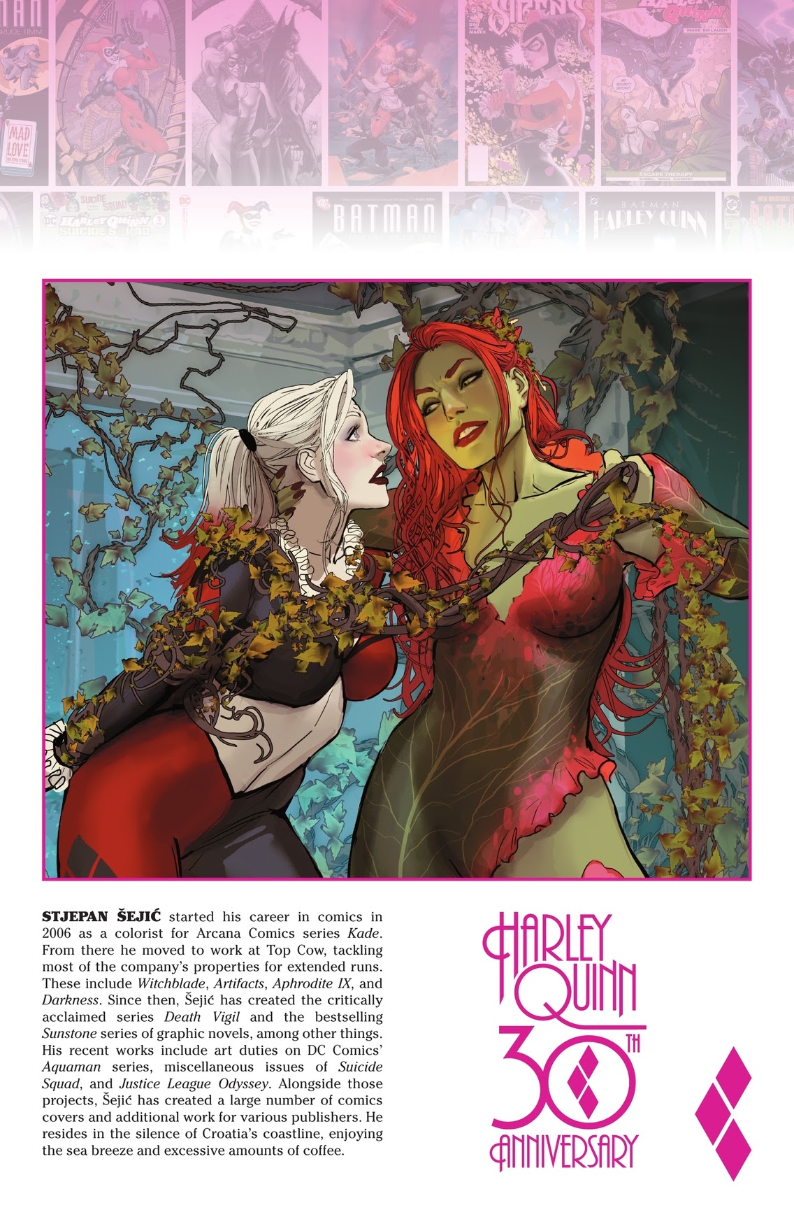 Read online Harley Quinn: 30 Years of the Maid of Mischief The Deluxe Edition comic -  Issue # TPB (Part 4) - 27