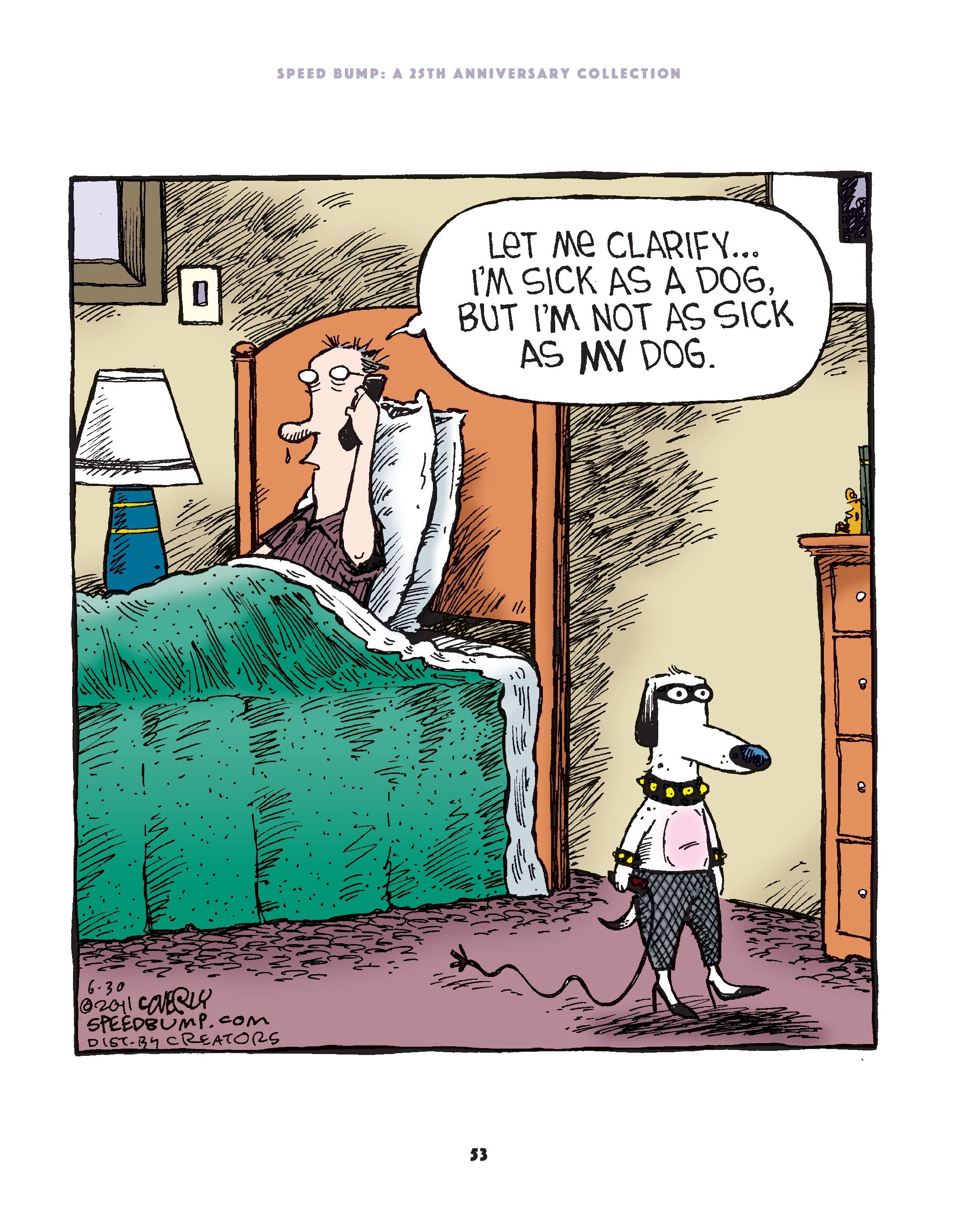 Read online Speed Bump: A 25th Anniversary Collection comic -  Issue # TPB (Part 1) - 61