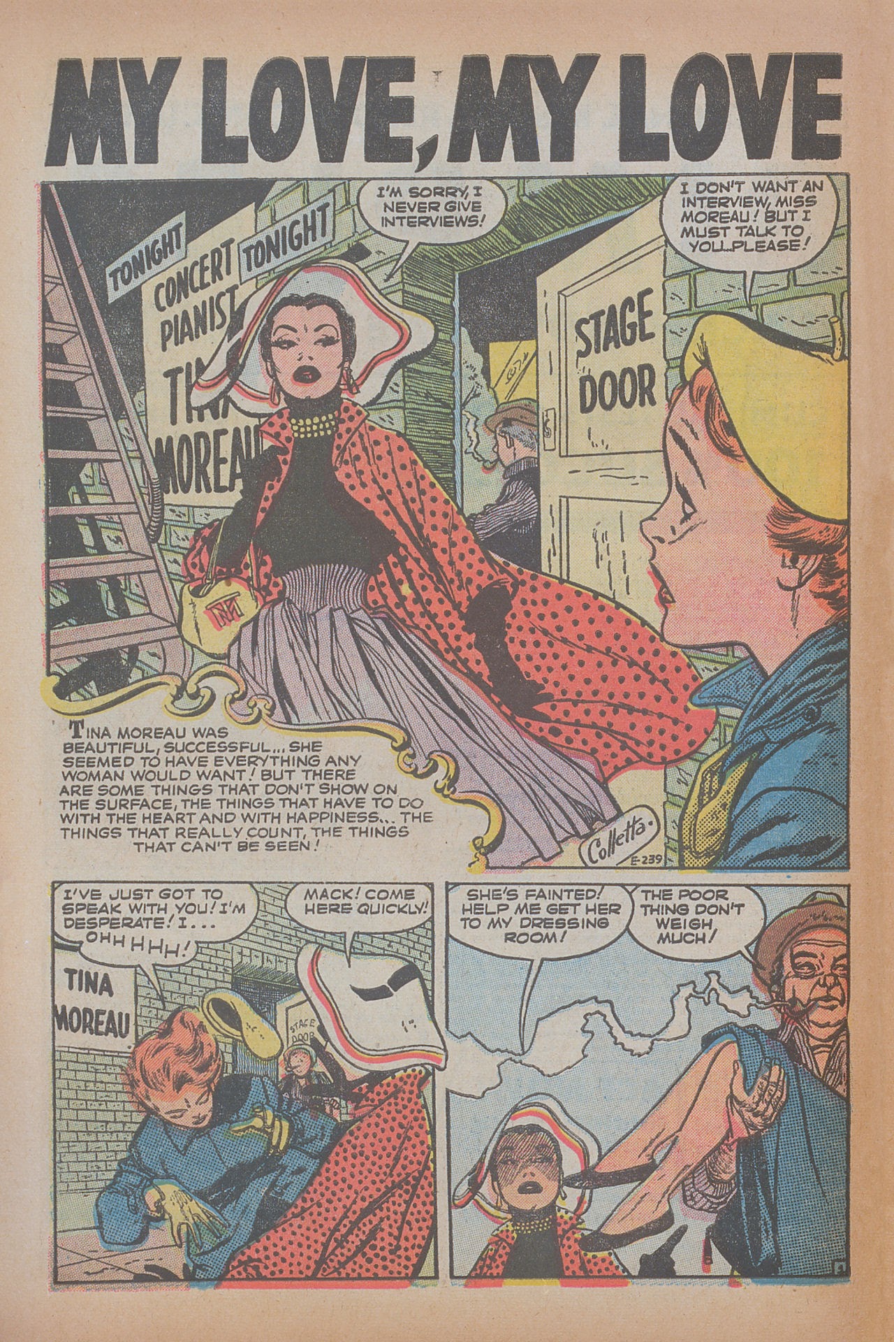 Read online Love Romances comic -  Issue #39 - 10