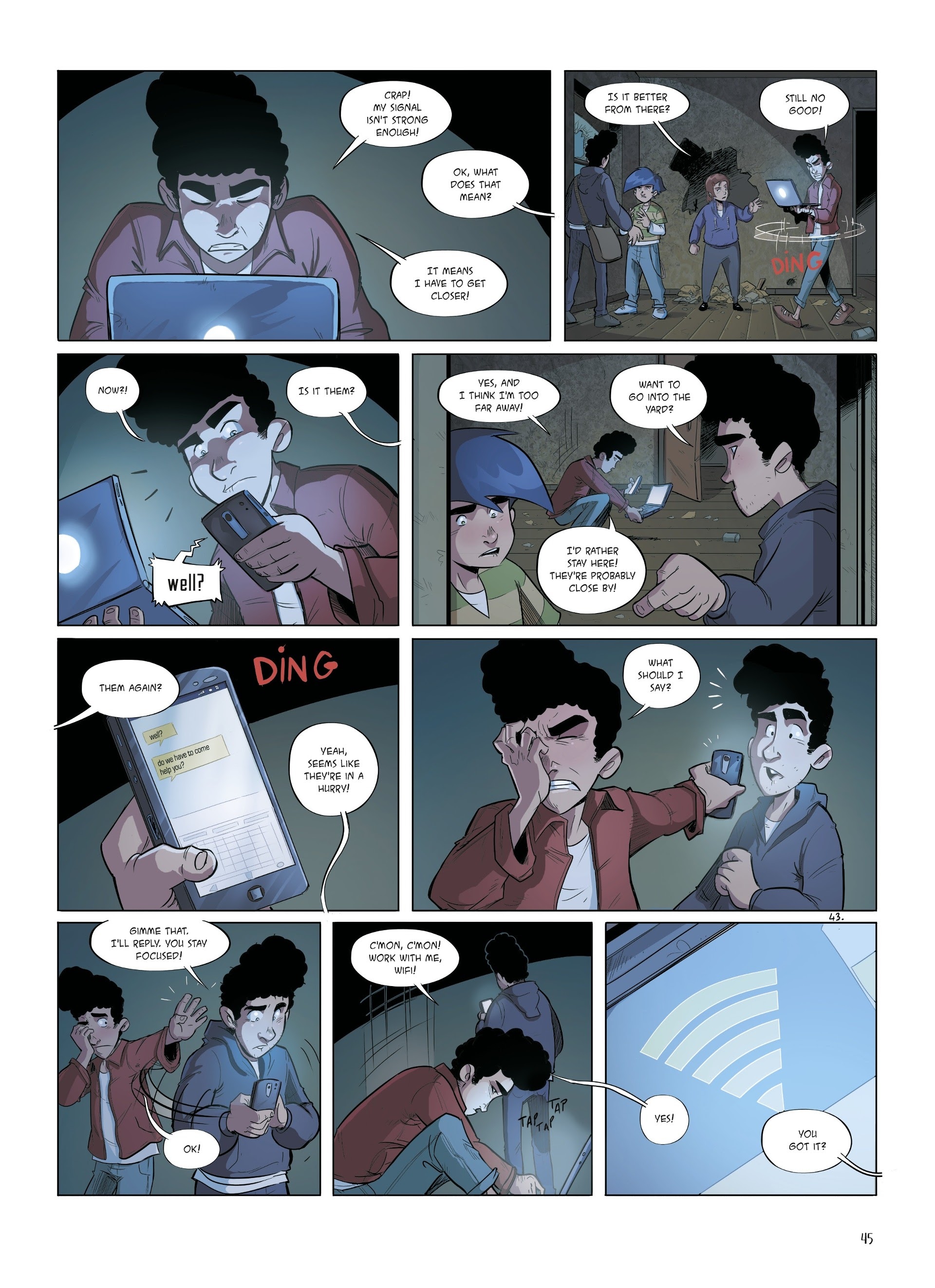 Read online Snitches Anonymous comic -  Issue # Full - 45