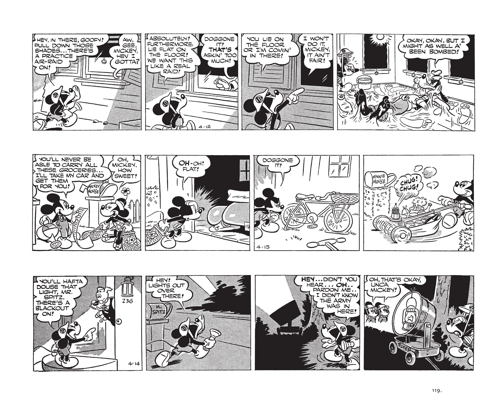 Read online Walt Disney's Mickey Mouse by Floyd Gottfredson comic -  Issue # TPB 7 (Part 2) - 19