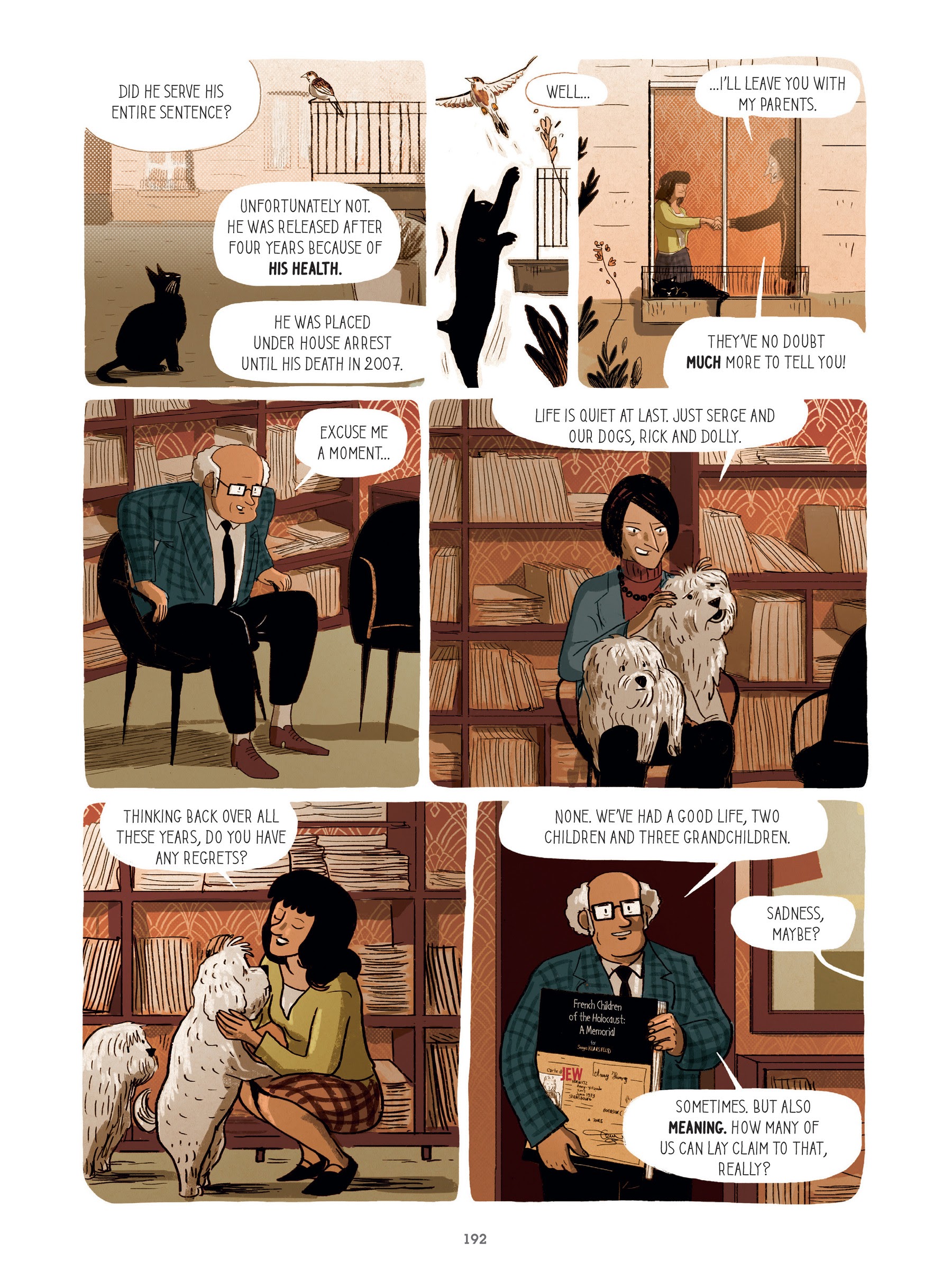 Read online For Justice: The Serge & Beate Klarsfeld Story comic -  Issue # TPB (Part 2) - 91