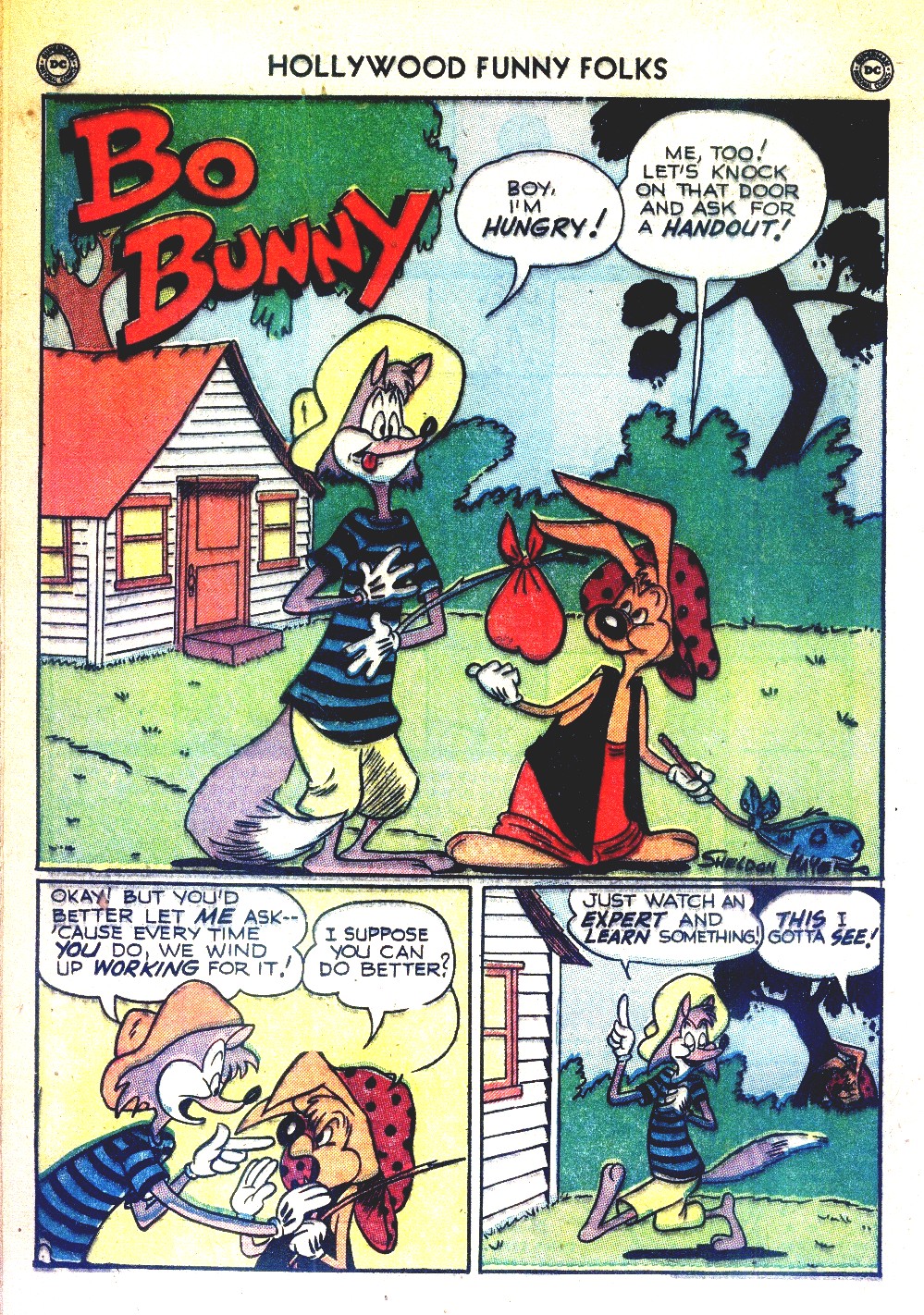 Read online Hollywood Funny Folks comic -  Issue #32 - 22