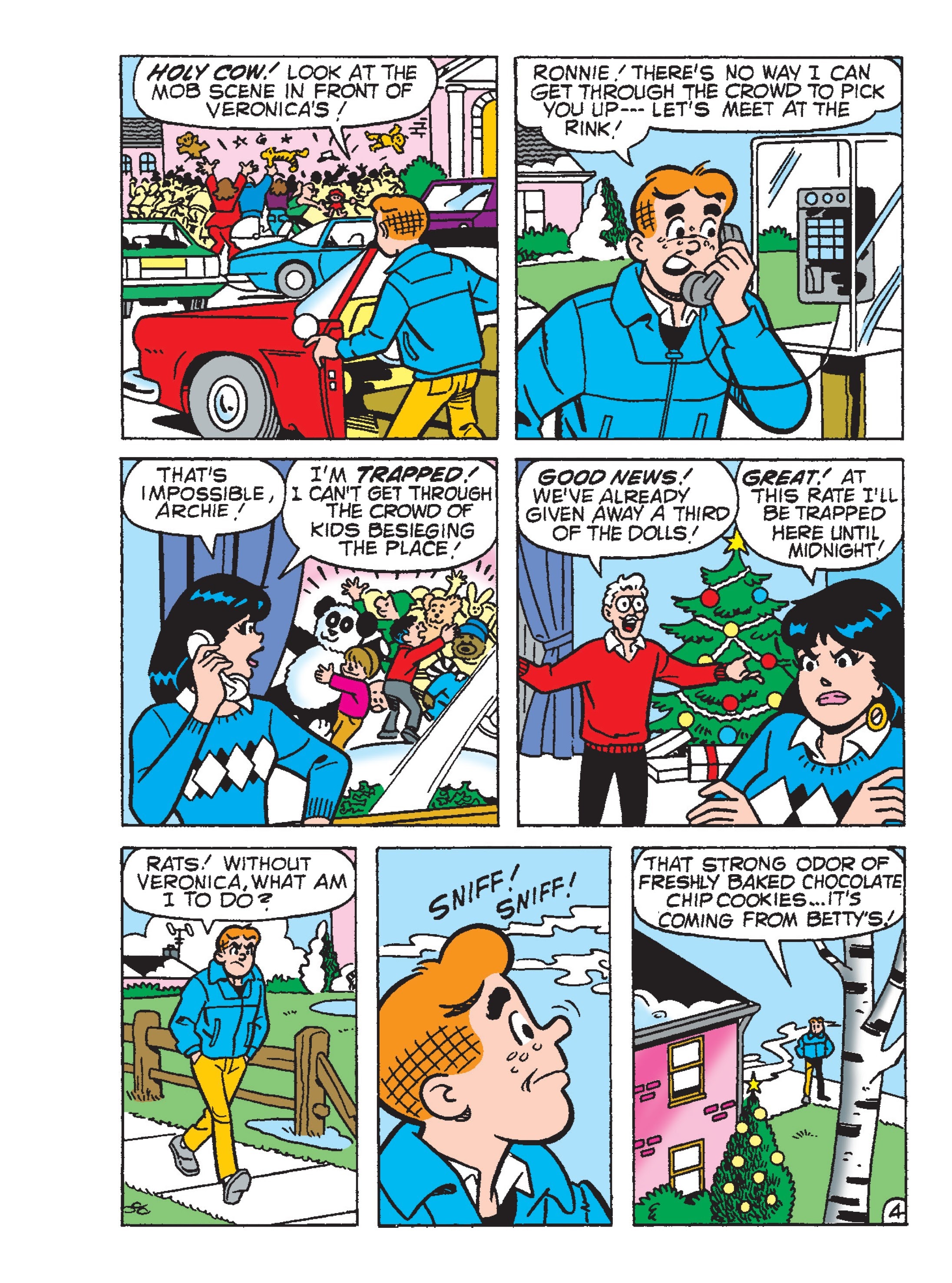 Read online Archie's Double Digest Magazine comic -  Issue #294 - 179