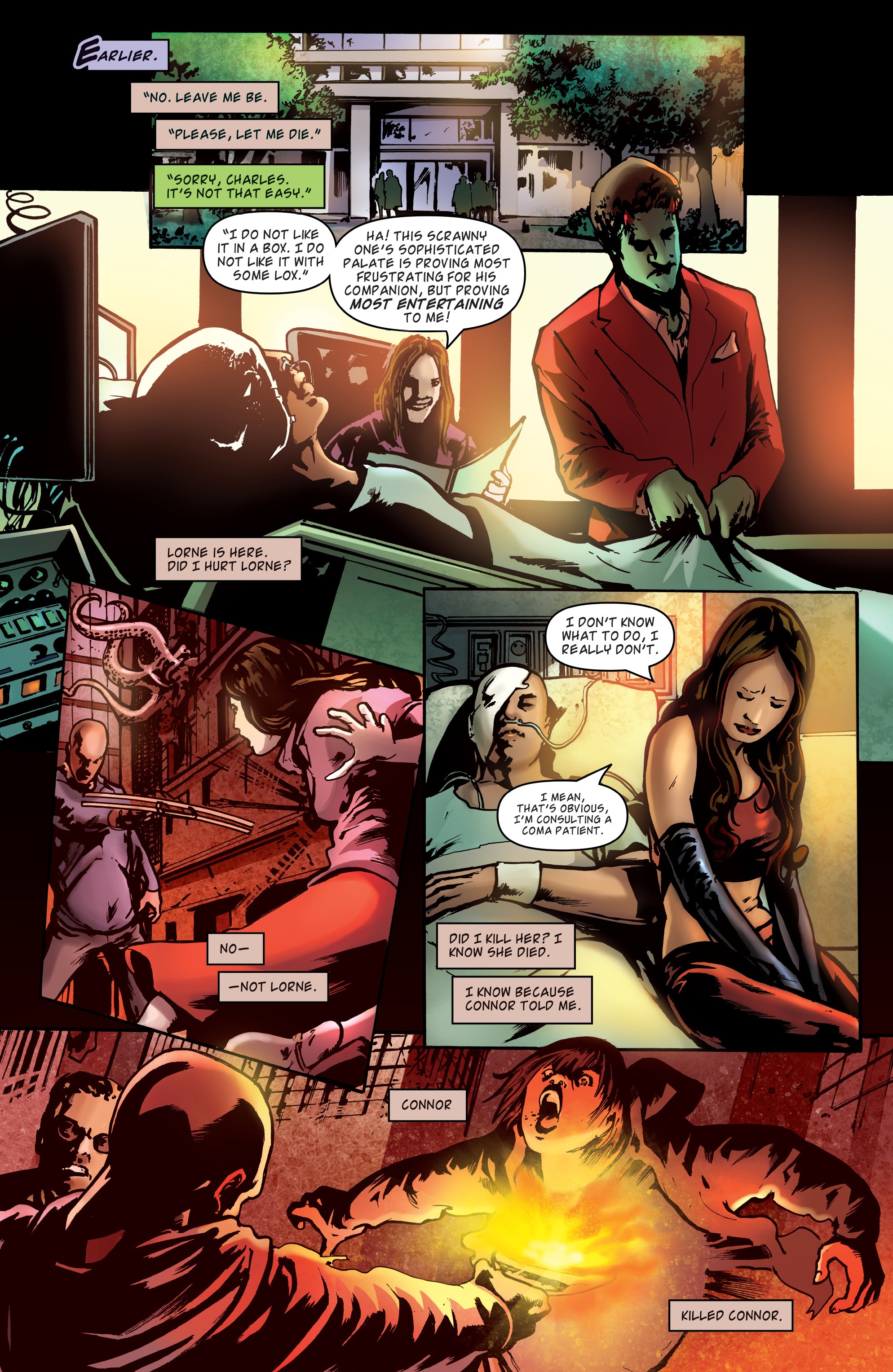 Read online Angel: Last Angel in Hell comic -  Issue # TPB (Part 1) - 7