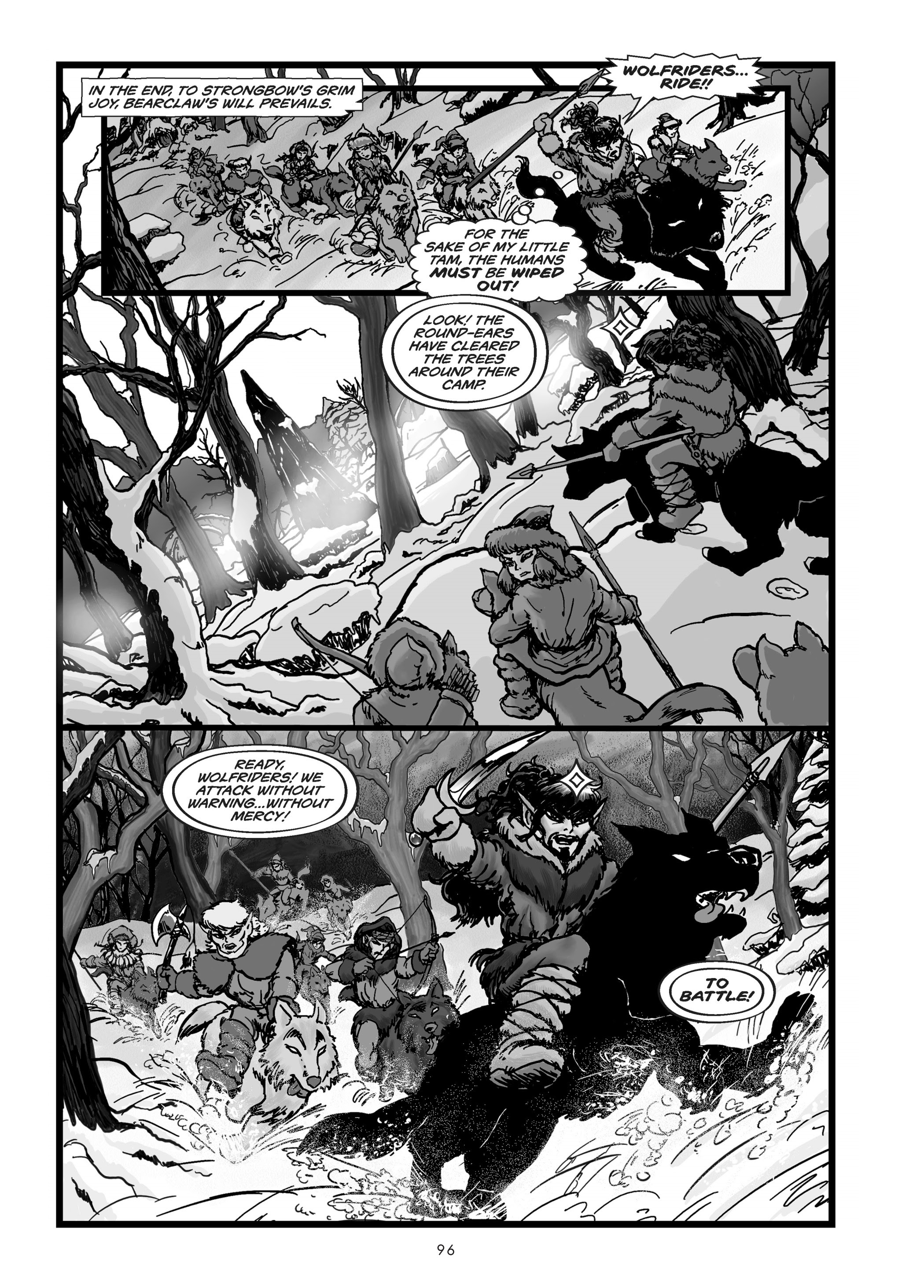 Read online The Complete ElfQuest comic -  Issue # TPB 6 (Part 1) - 98