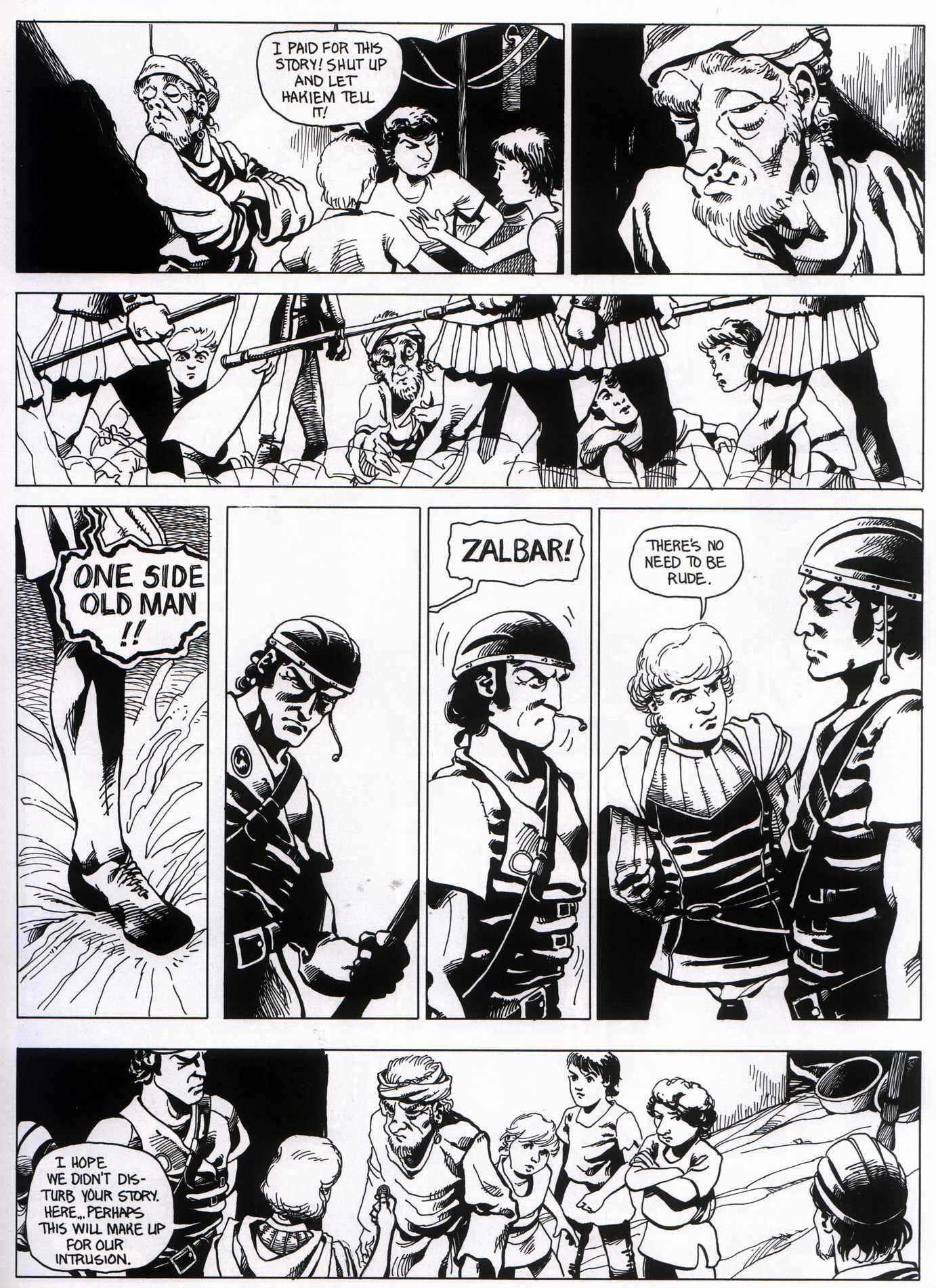 Read online Thieves' World comic -  Issue #1 - 9