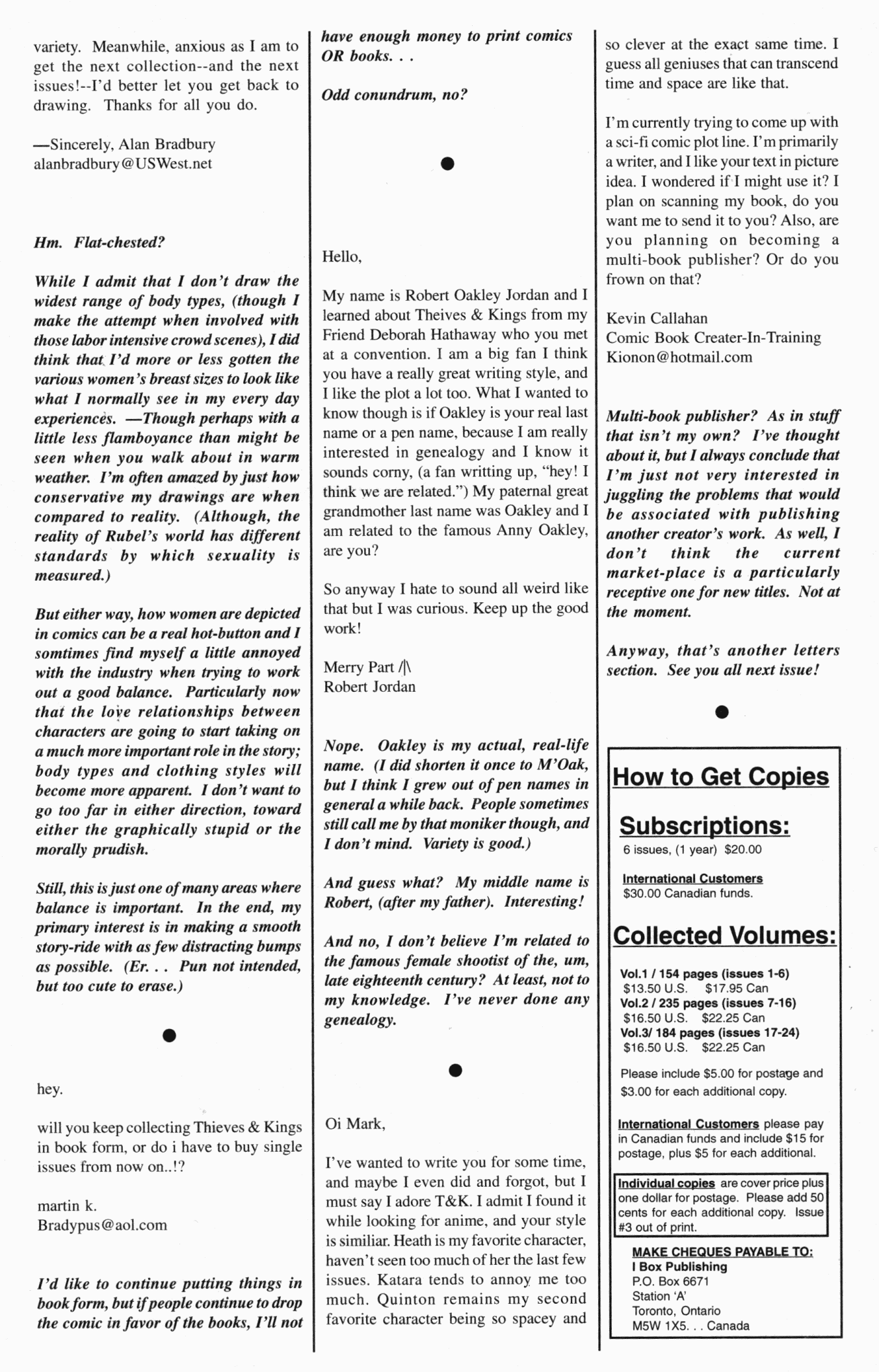 Read online Thieves & Kings comic -  Issue #30 - 25