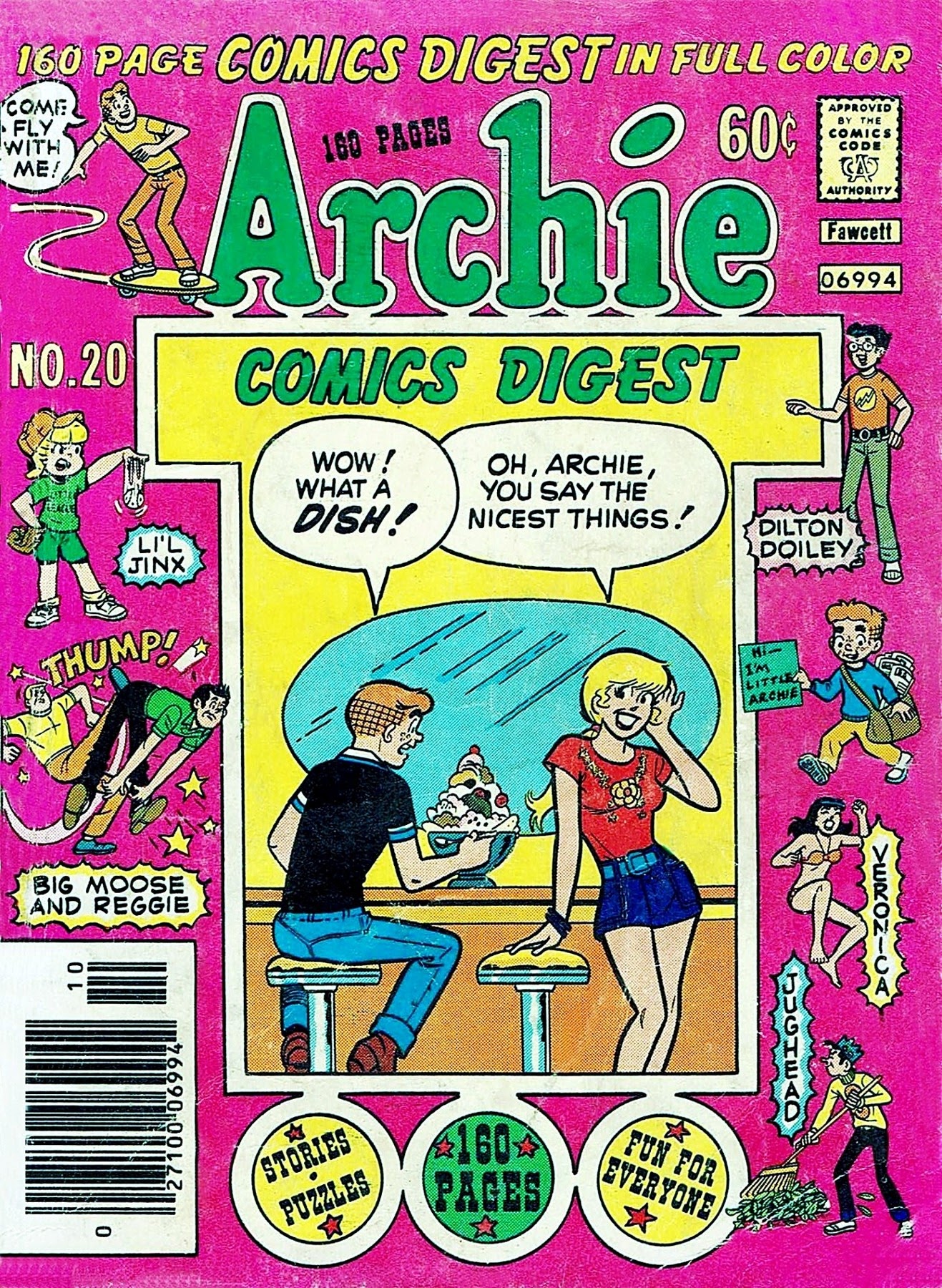 Read online Archie Digest Magazine comic -  Issue #20 - 1