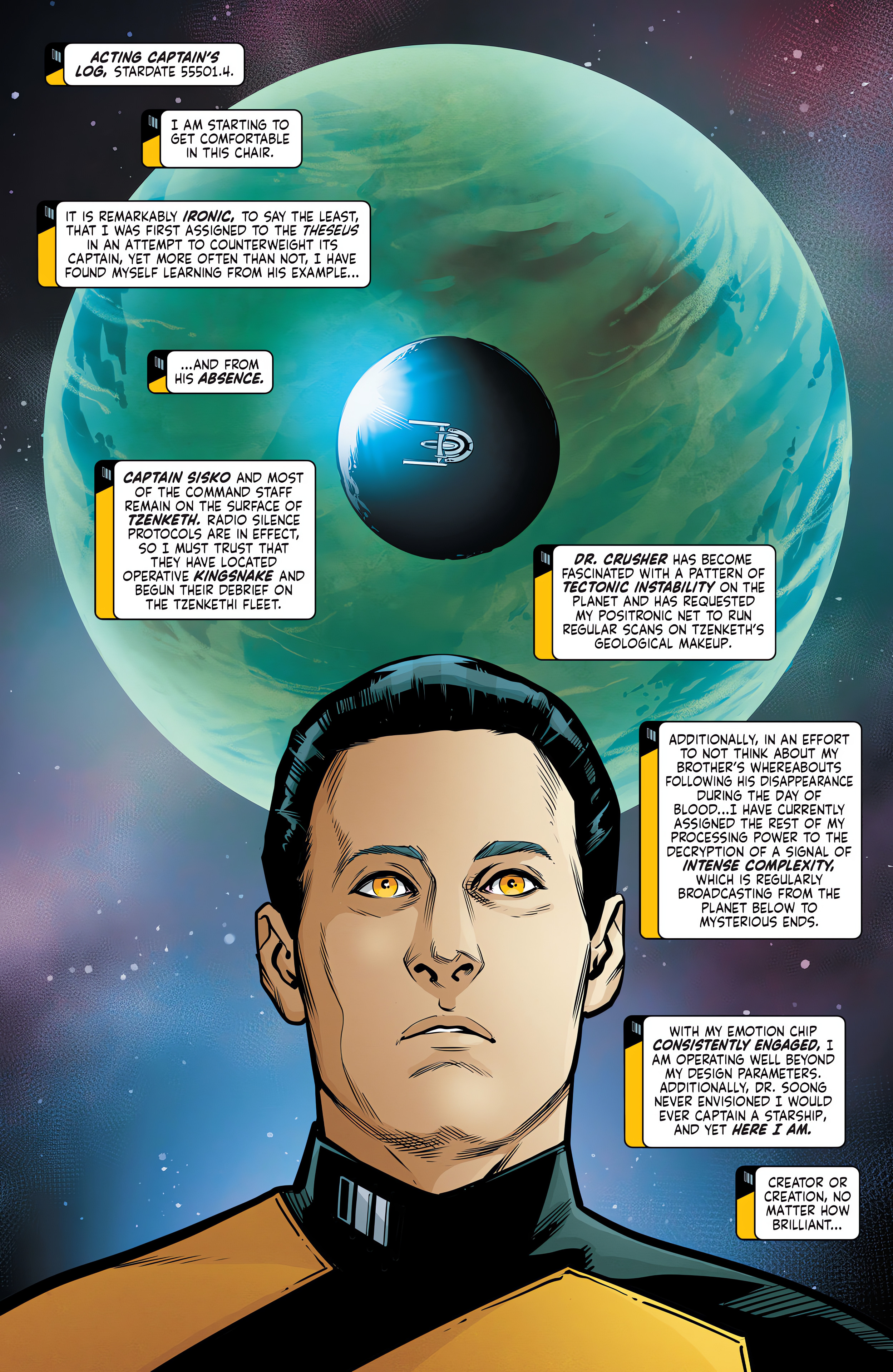Read online Star Trek (2022) comic -  Issue #14 - 3