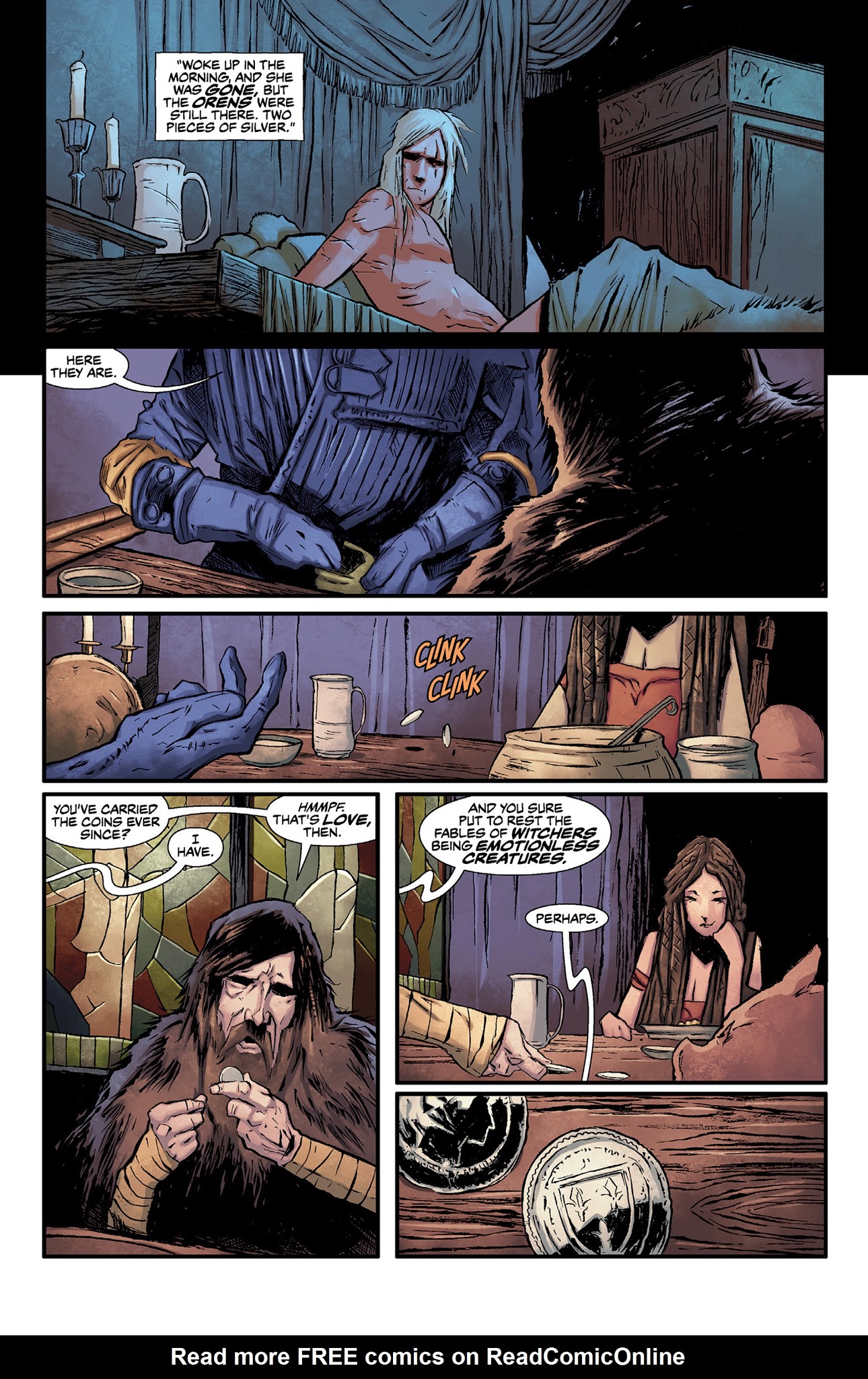 Read online The Witcher (2014) comic -  Issue # _TPB 1 - 89