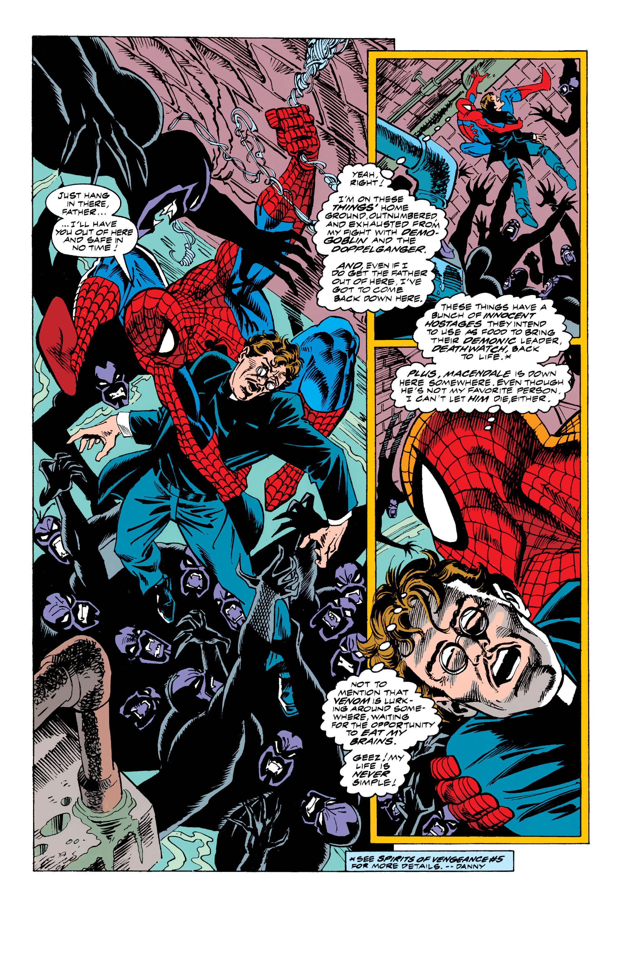 Read online Spider-Man Vs. Venom Omnibus comic -  Issue # TPB (Part 6) - 84