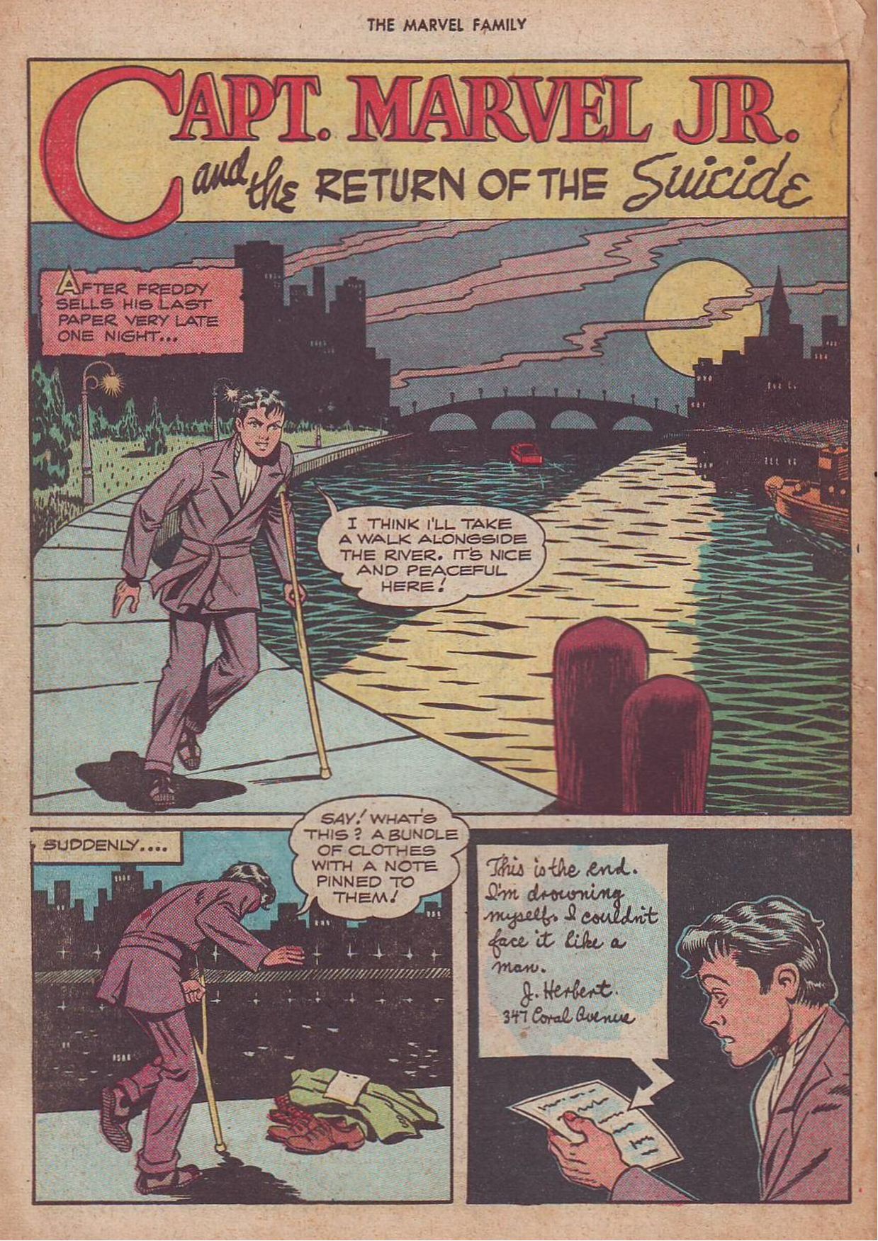 Read online The Marvel Family comic -  Issue #22 - 26
