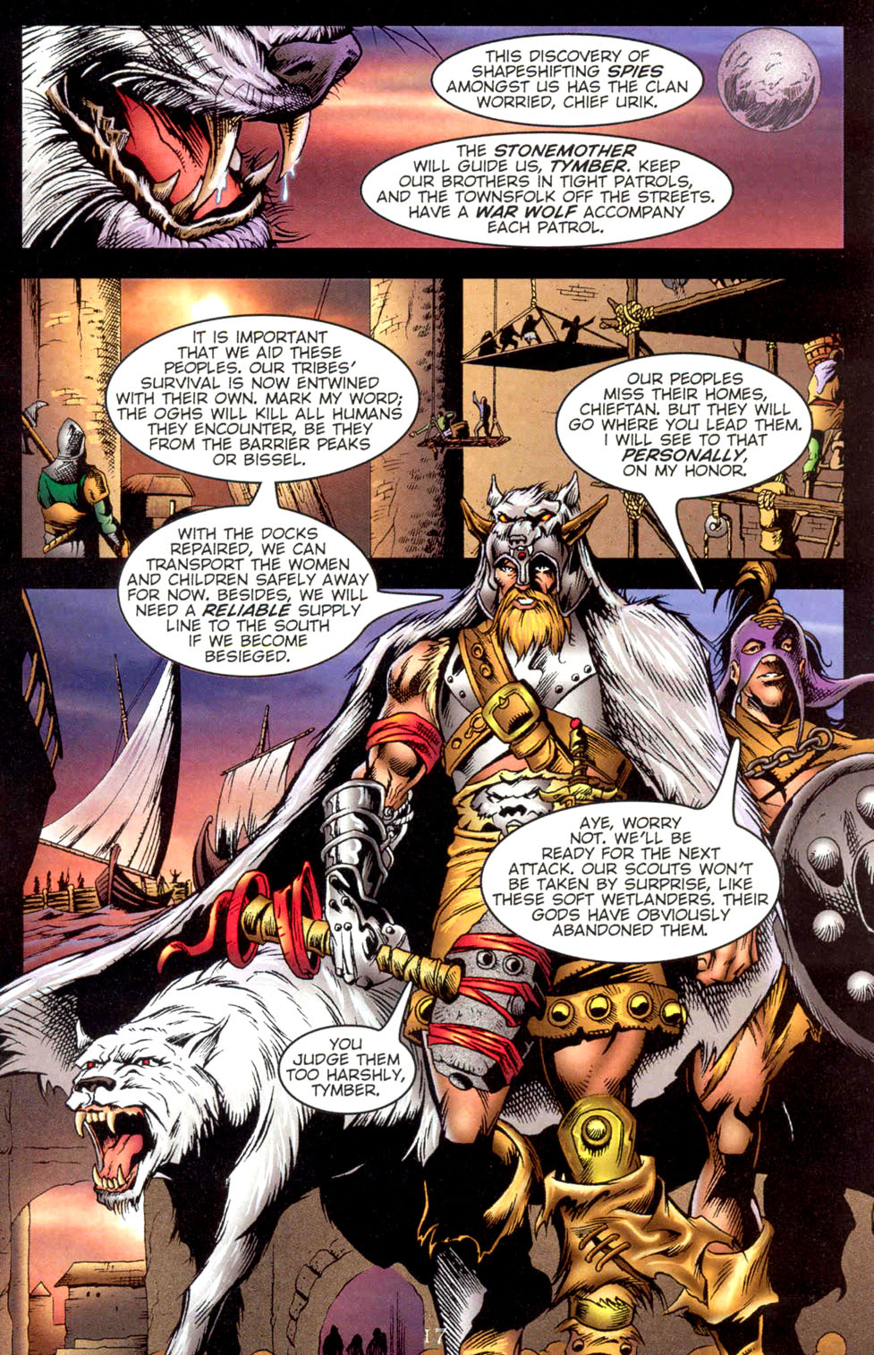 Read online Dungeons & Dragons: Tempests Gate comic -  Issue #2 - 16
