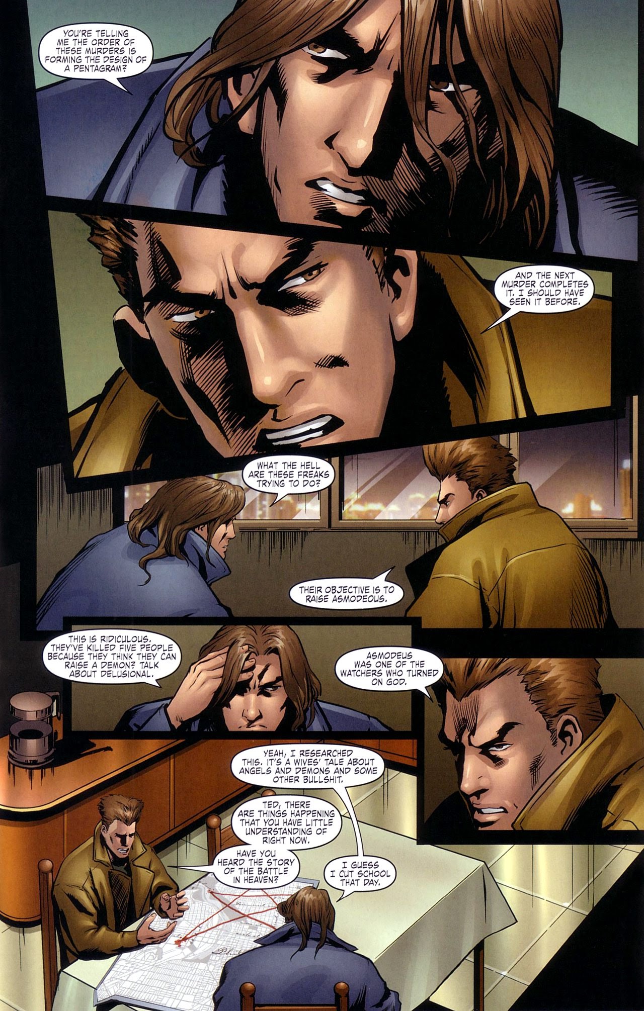 Read online Sins Of The Fallen comic -  Issue #4 - 9