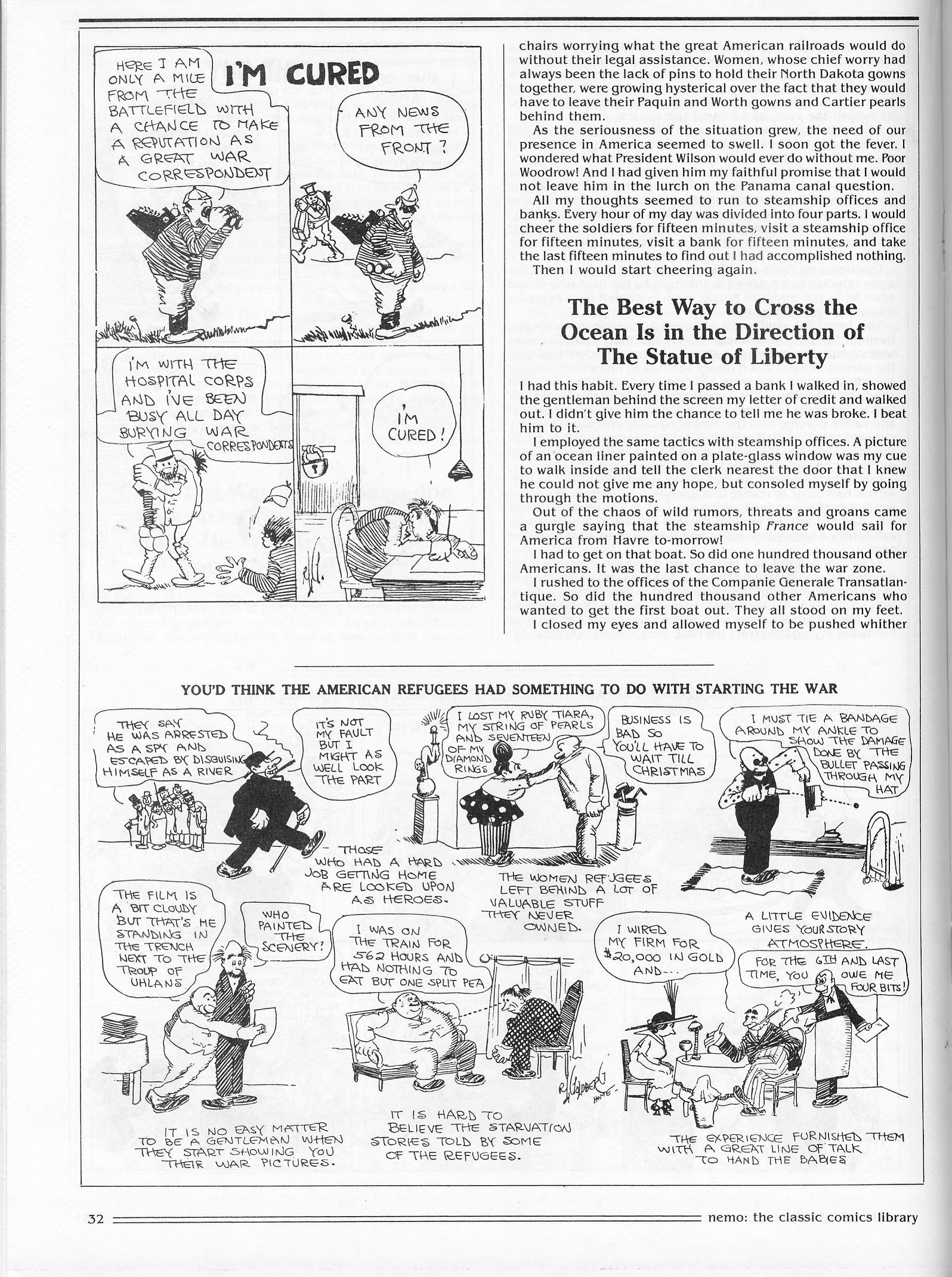 Read online Nemo: The Classic Comics Library comic -  Issue #24 - 32