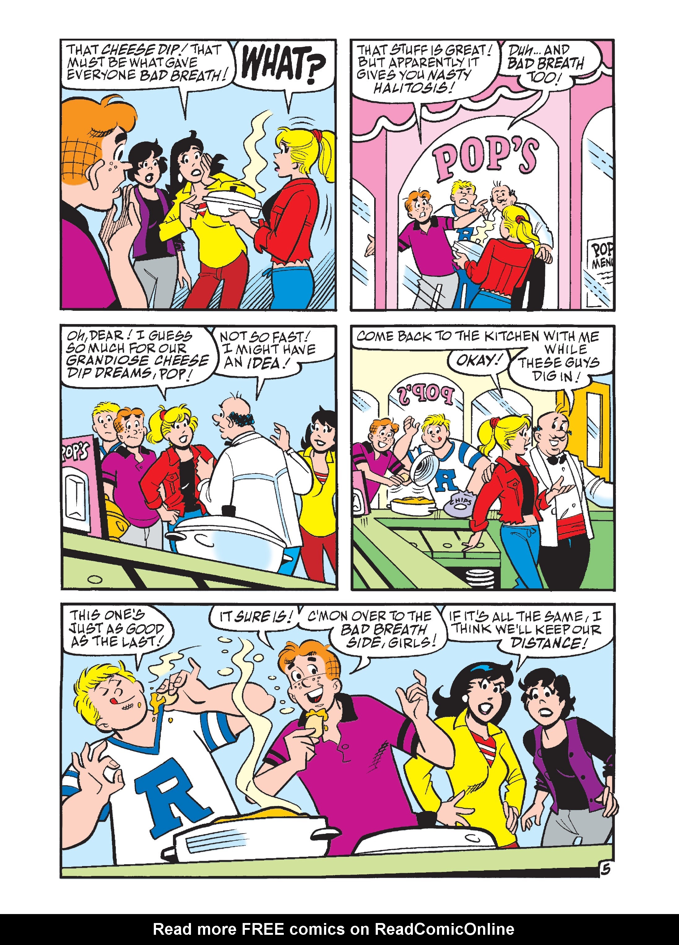 Read online Archie Comics Spectacular: Food Fight comic -  Issue # TPB - 17