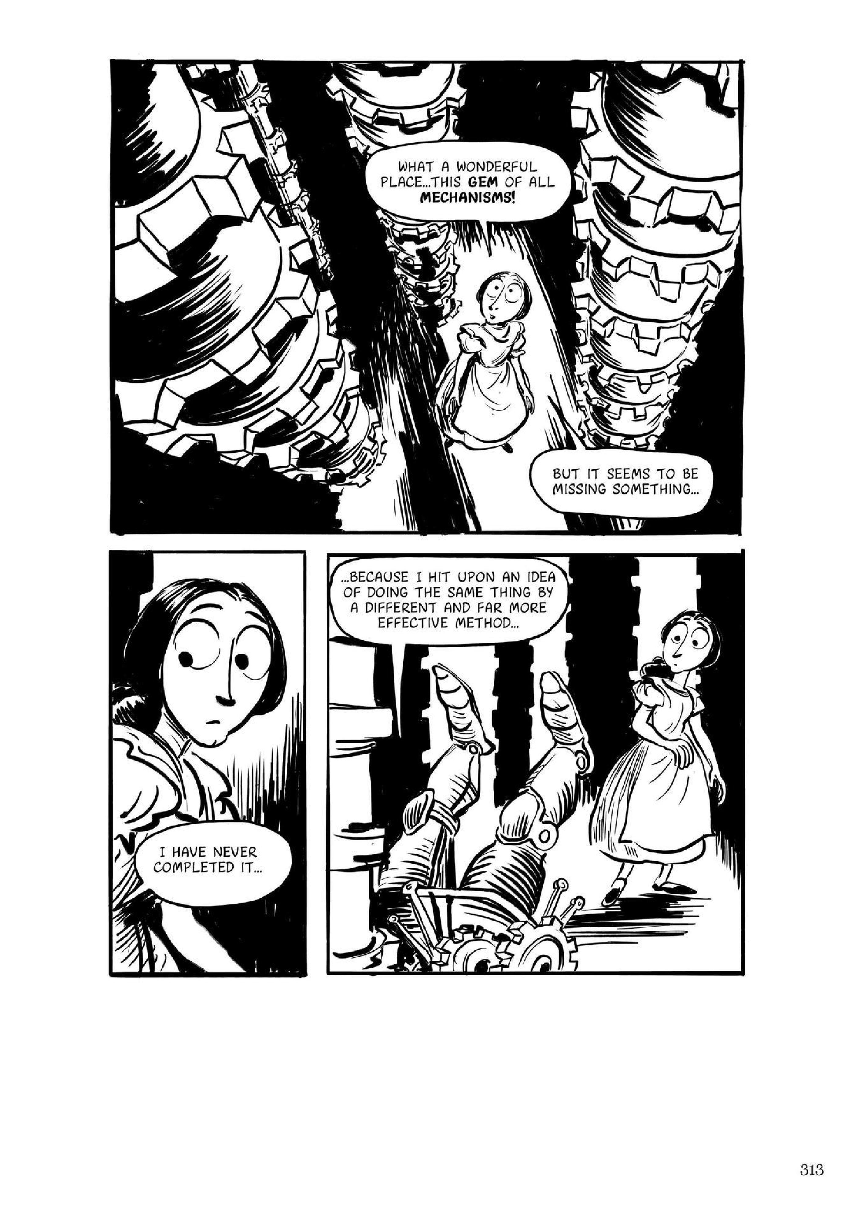Read online The Thrilling Adventures of Lovelace and Babbage comic -  Issue # TPB (Part 3) - 108