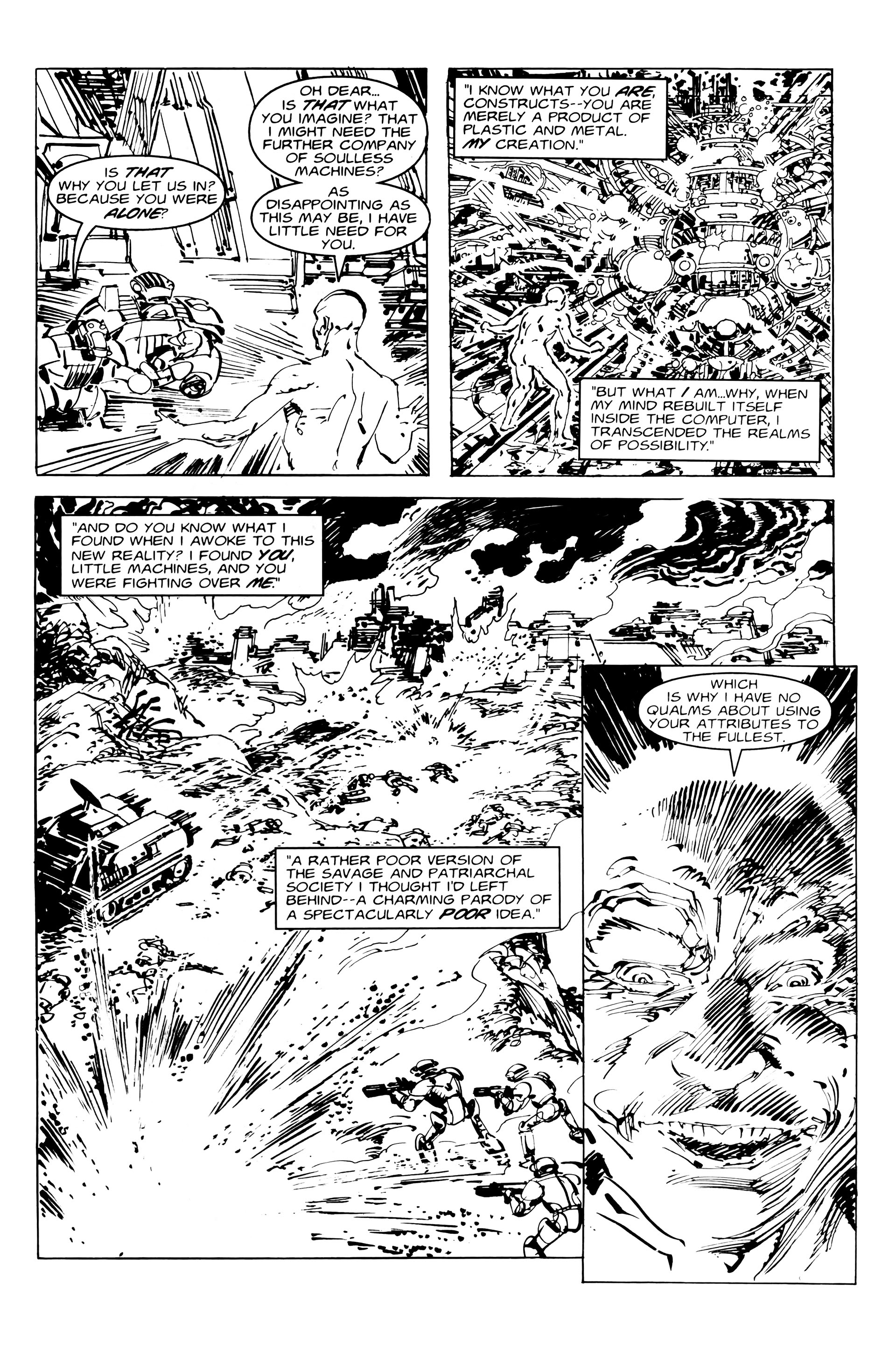 Read online Construct comic -  Issue #6 - 18