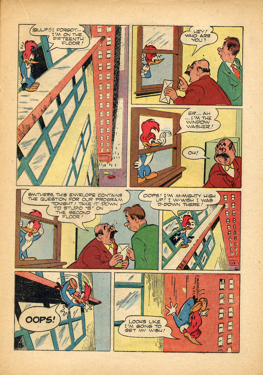 Read online Walter Lantz Woody Woodpecker (1952) comic -  Issue #27 - 23