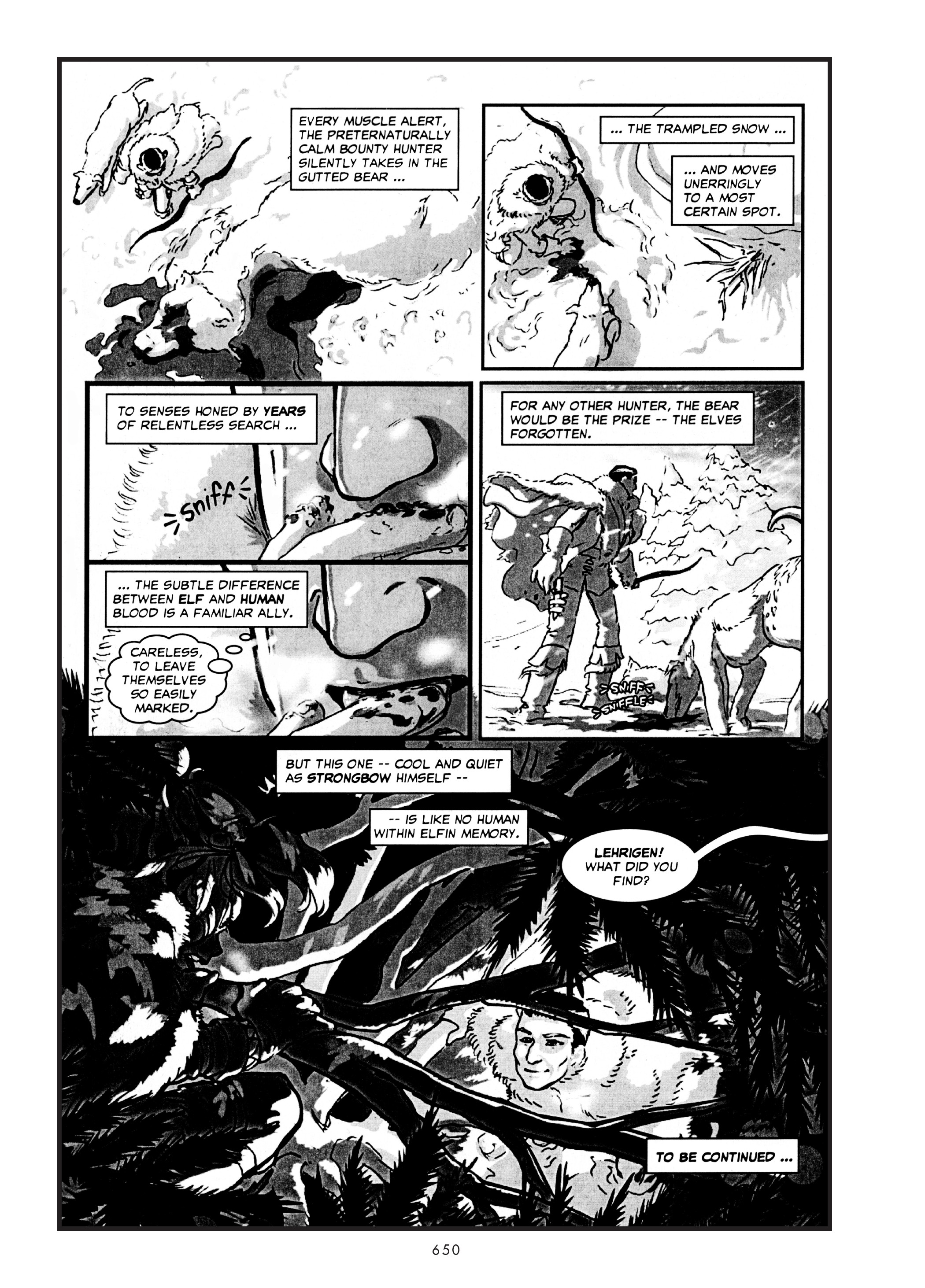 Read online The Complete ElfQuest comic -  Issue # TPB 5 (Part 7) - 49