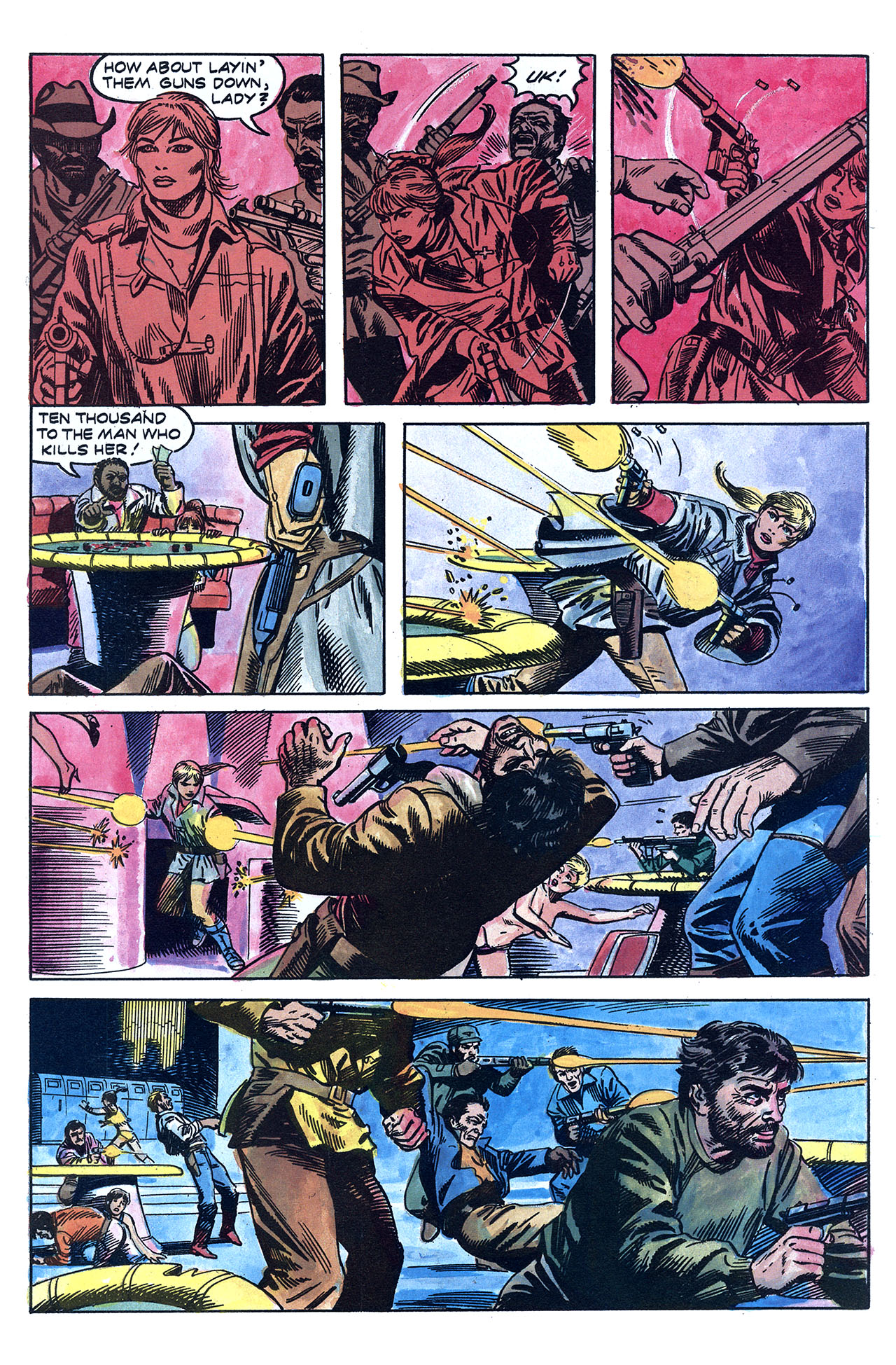 Read online Evangeline (1984) comic -  Issue #1 - 17