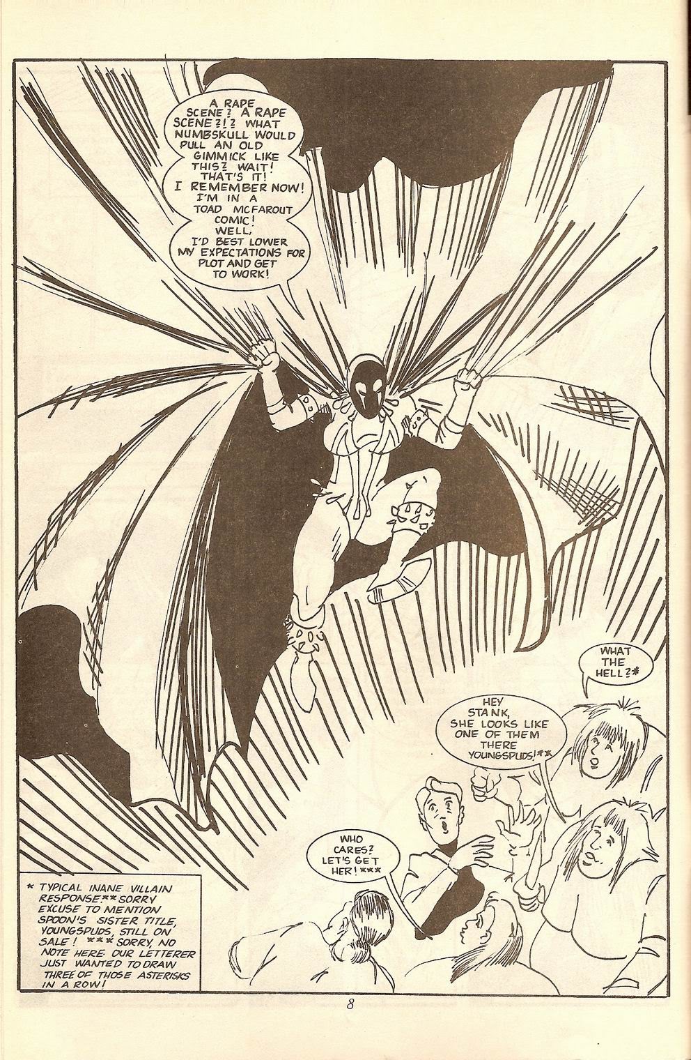 Read online Spoon comic -  Issue # Full - 10