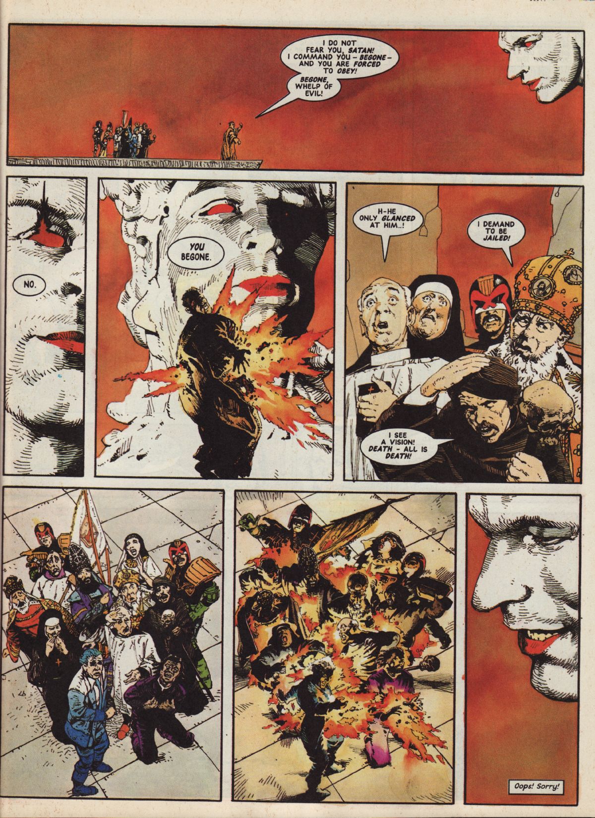 Read online Judge Dredd Megazine (vol. 3) comic -  Issue #5 - 45
