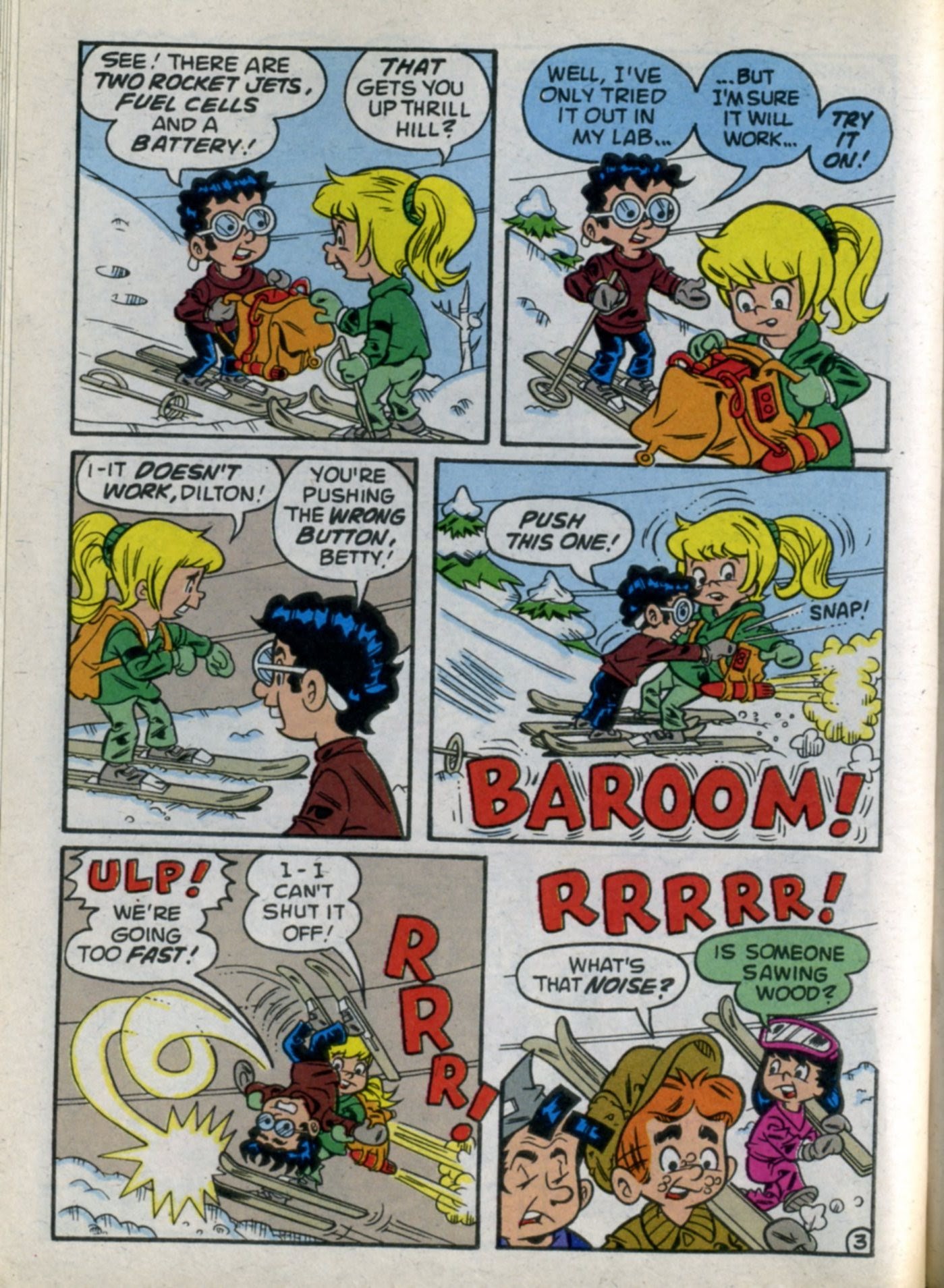 Read online Archie's Double Digest Magazine comic -  Issue #106 - 80