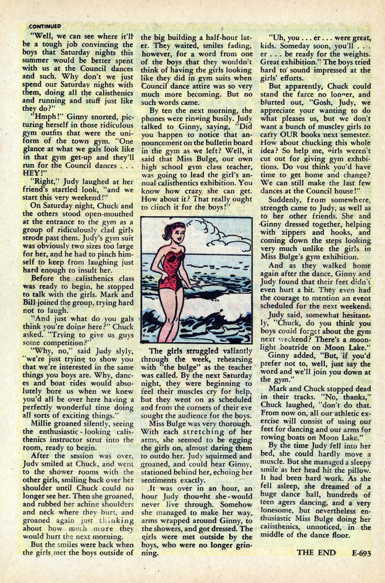 Read online Patsy and Hedy comic -  Issue #30 - 26