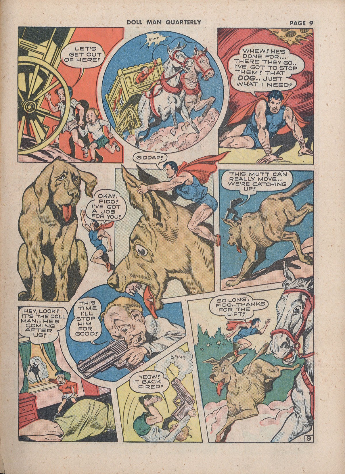 Read online Doll Man comic -  Issue #3 - 11