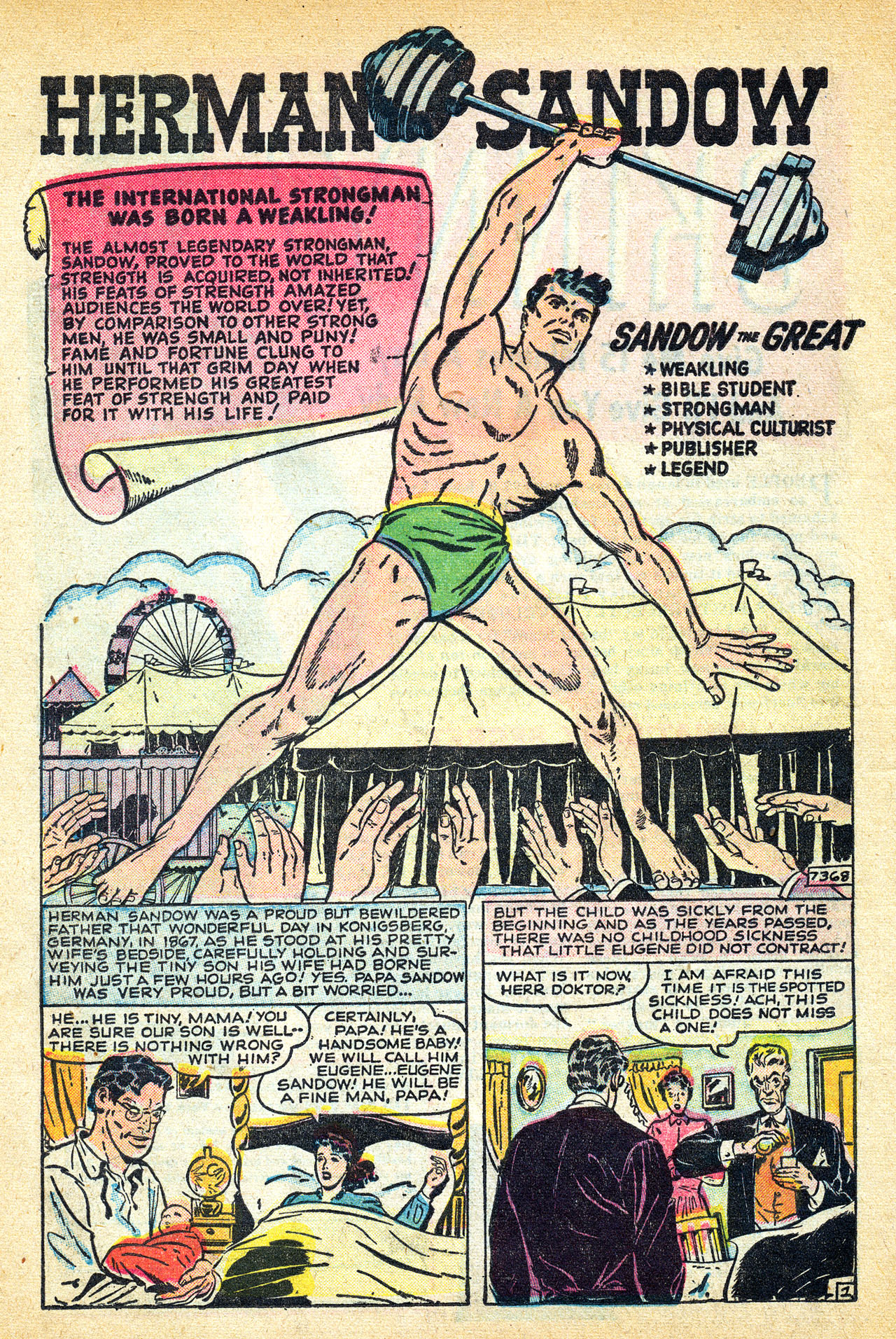Read online Sports Action comic -  Issue #3 - 36