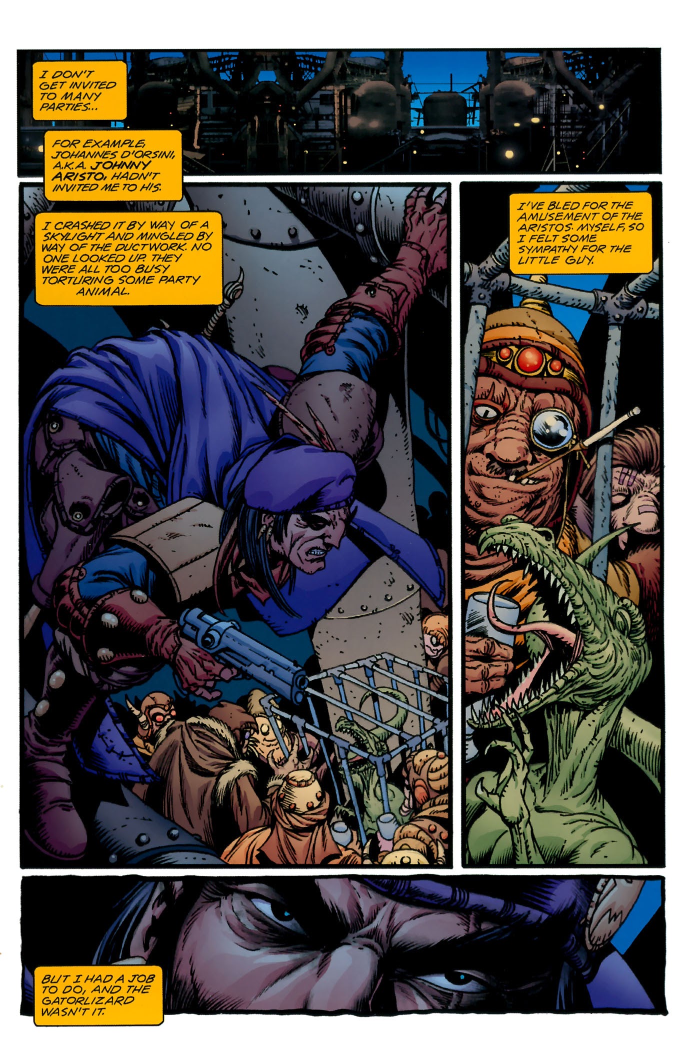 Read online GrimJack: The Manx Cat comic -  Issue #1 - 3