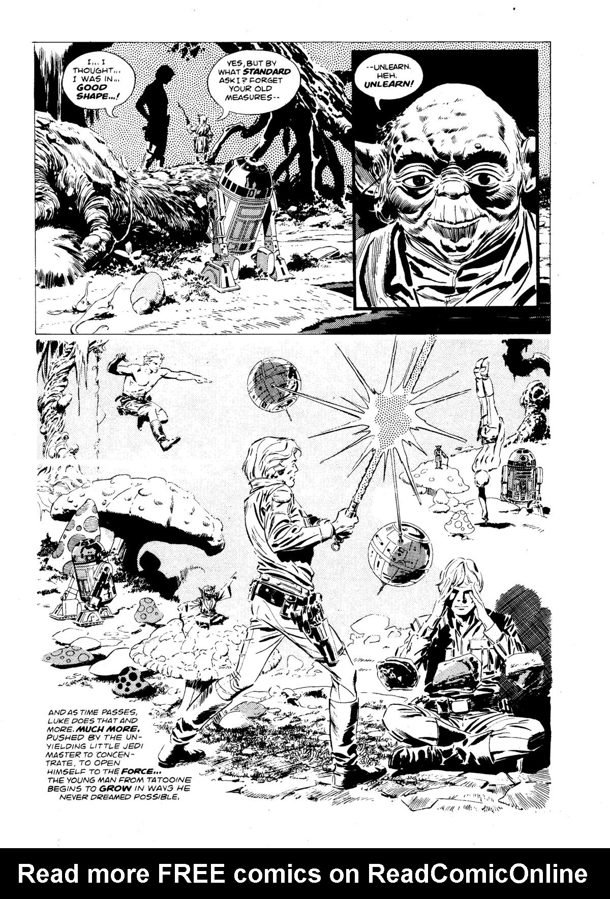 Read online Star Wars Weekly comic -  Issue #128 - 8